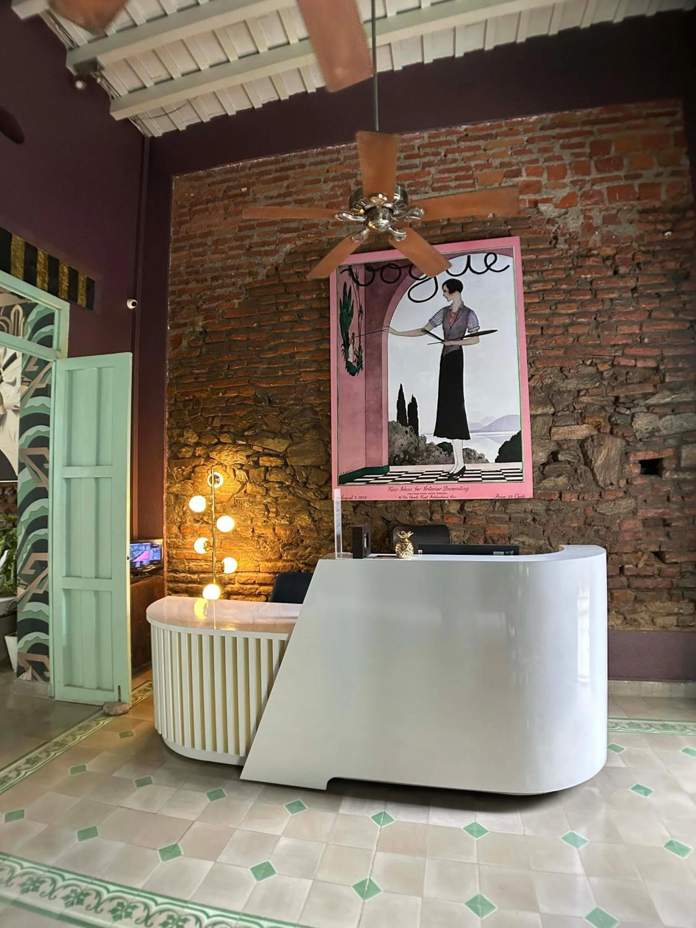 Lobby or reception in Casa Verde Boutique Hotel