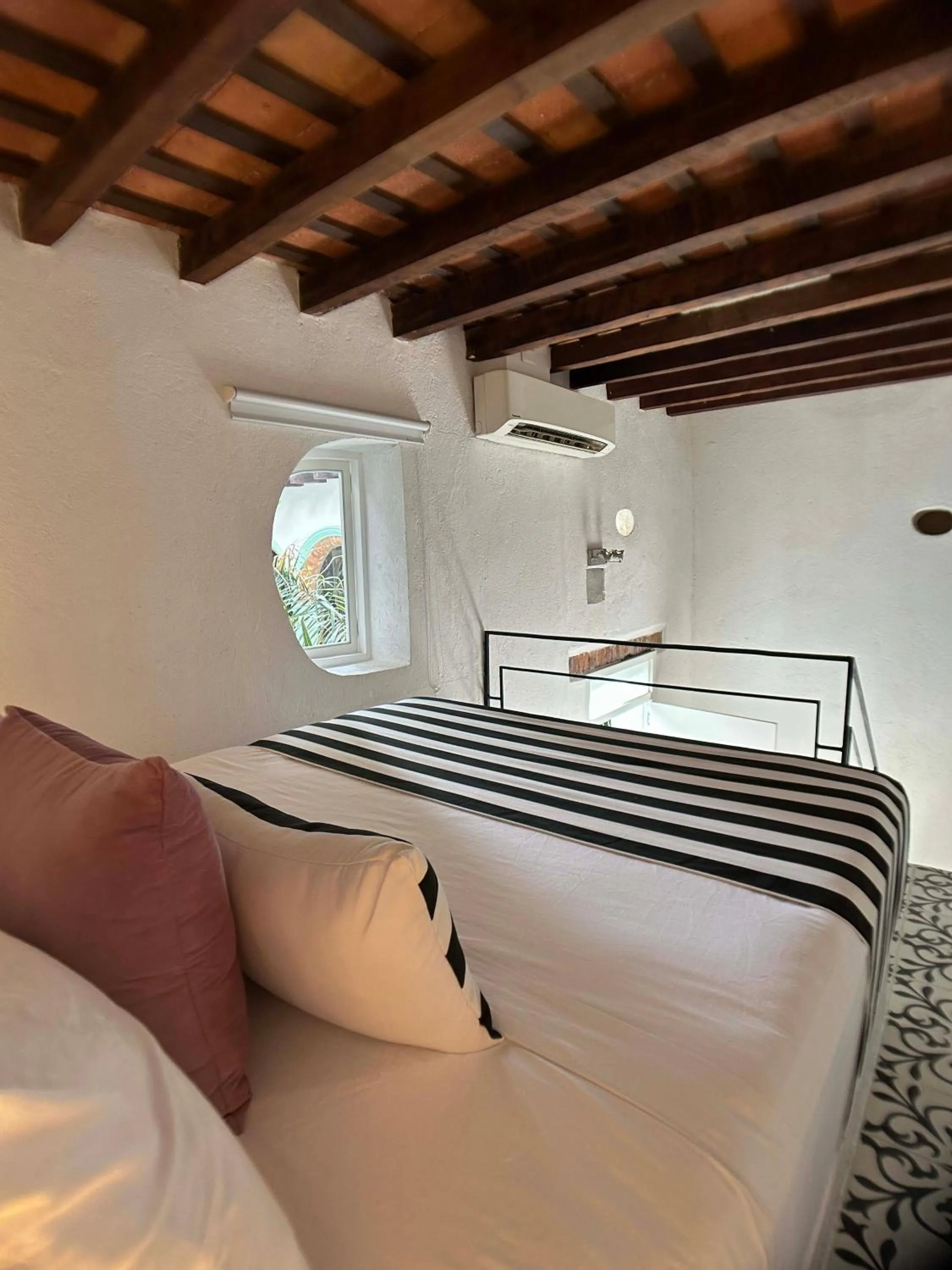 Bed in Casa Verde Boutique Hotel
