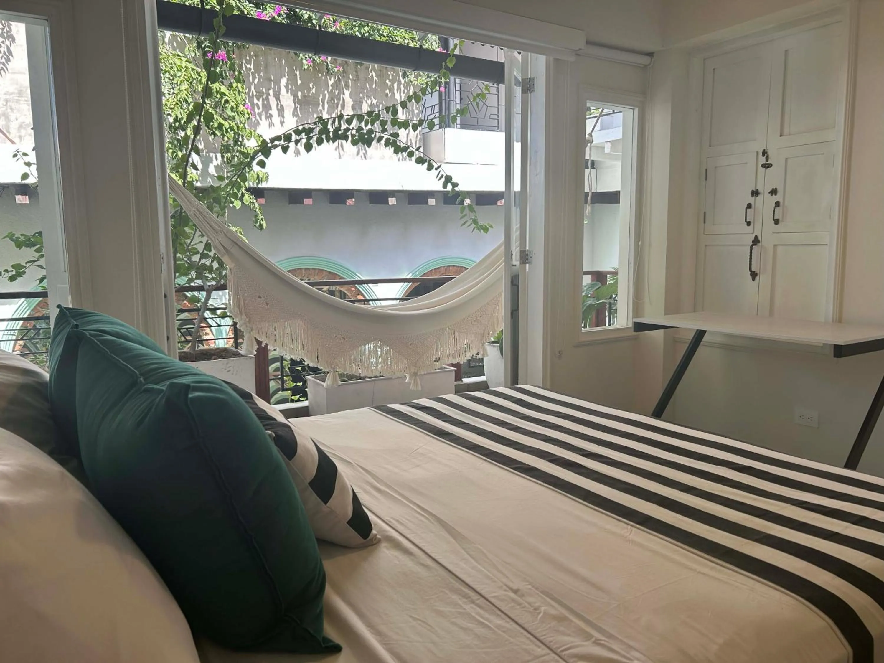 Bed in Casa Verde Boutique Hotel