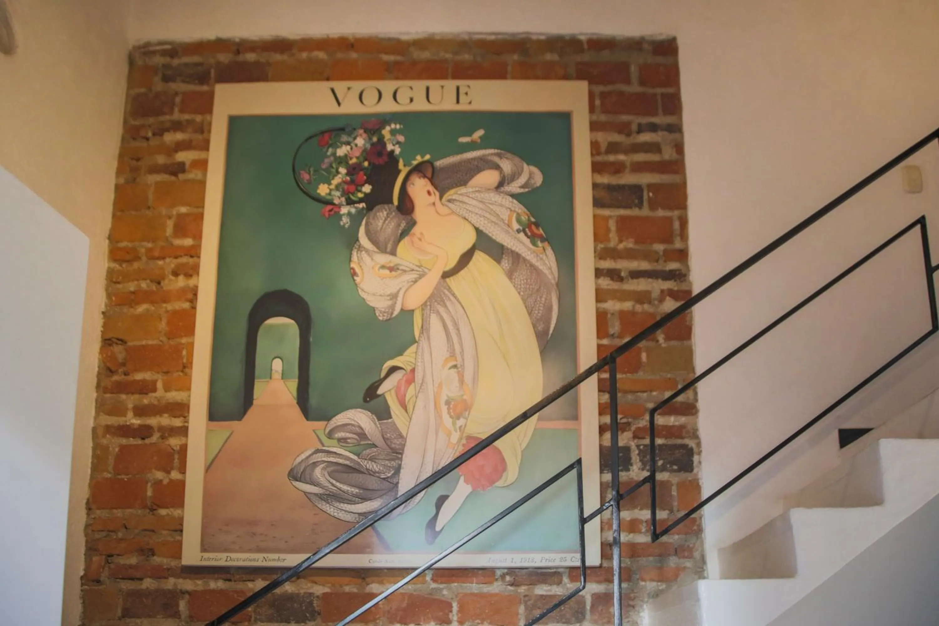 Decorative detail in Casa Verde Boutique Hotel