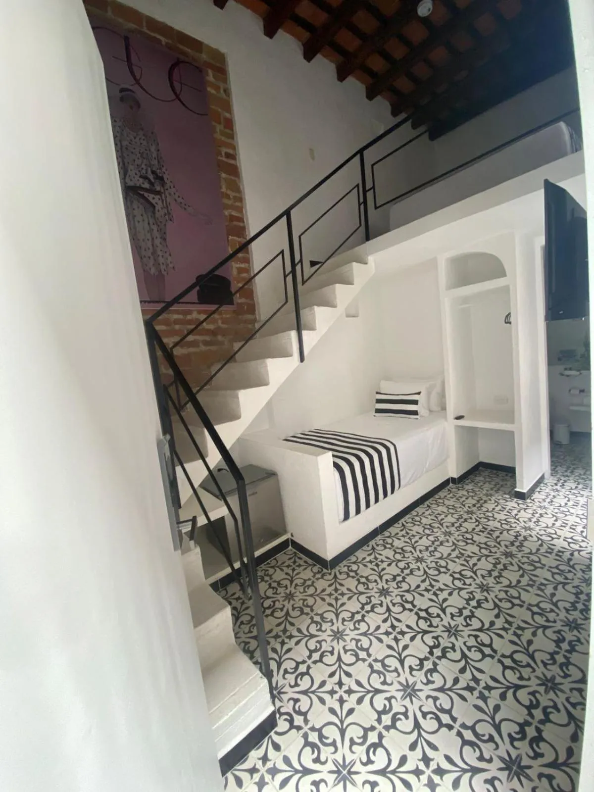 Bed in Casa Verde Boutique Hotel