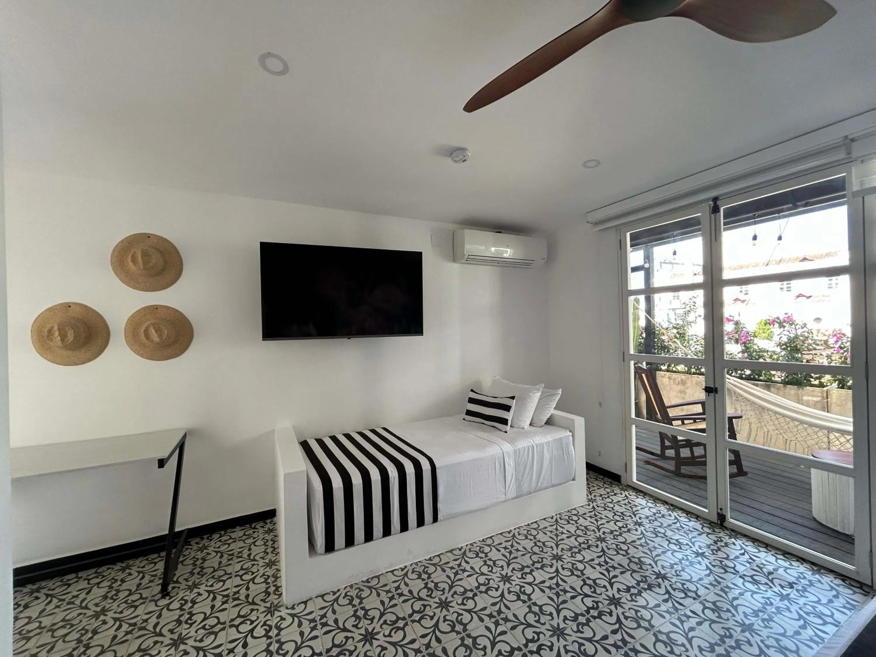 Bed in Casa Verde Boutique Hotel