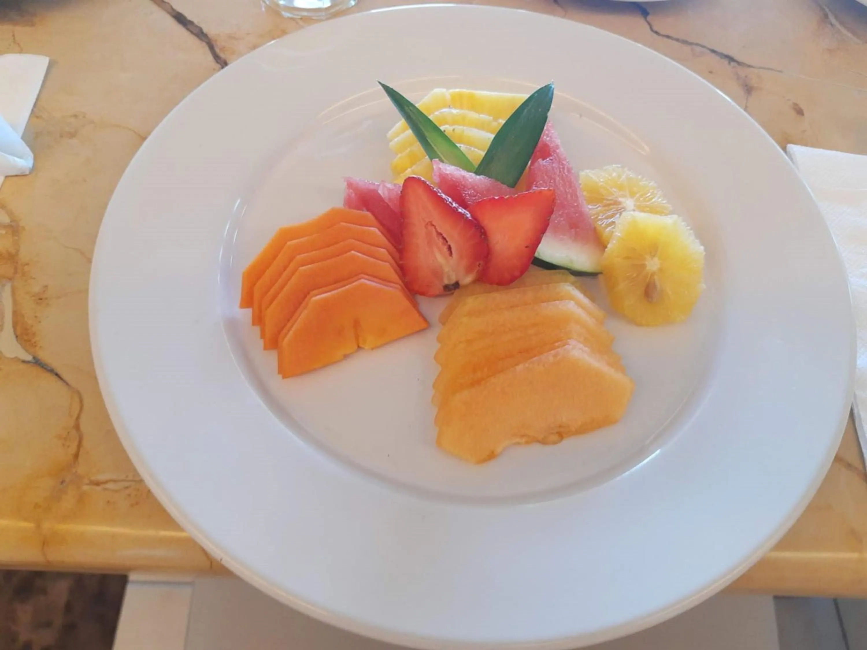 Breakfast in Artisan Playa Esmeralda Family Beach Hotel