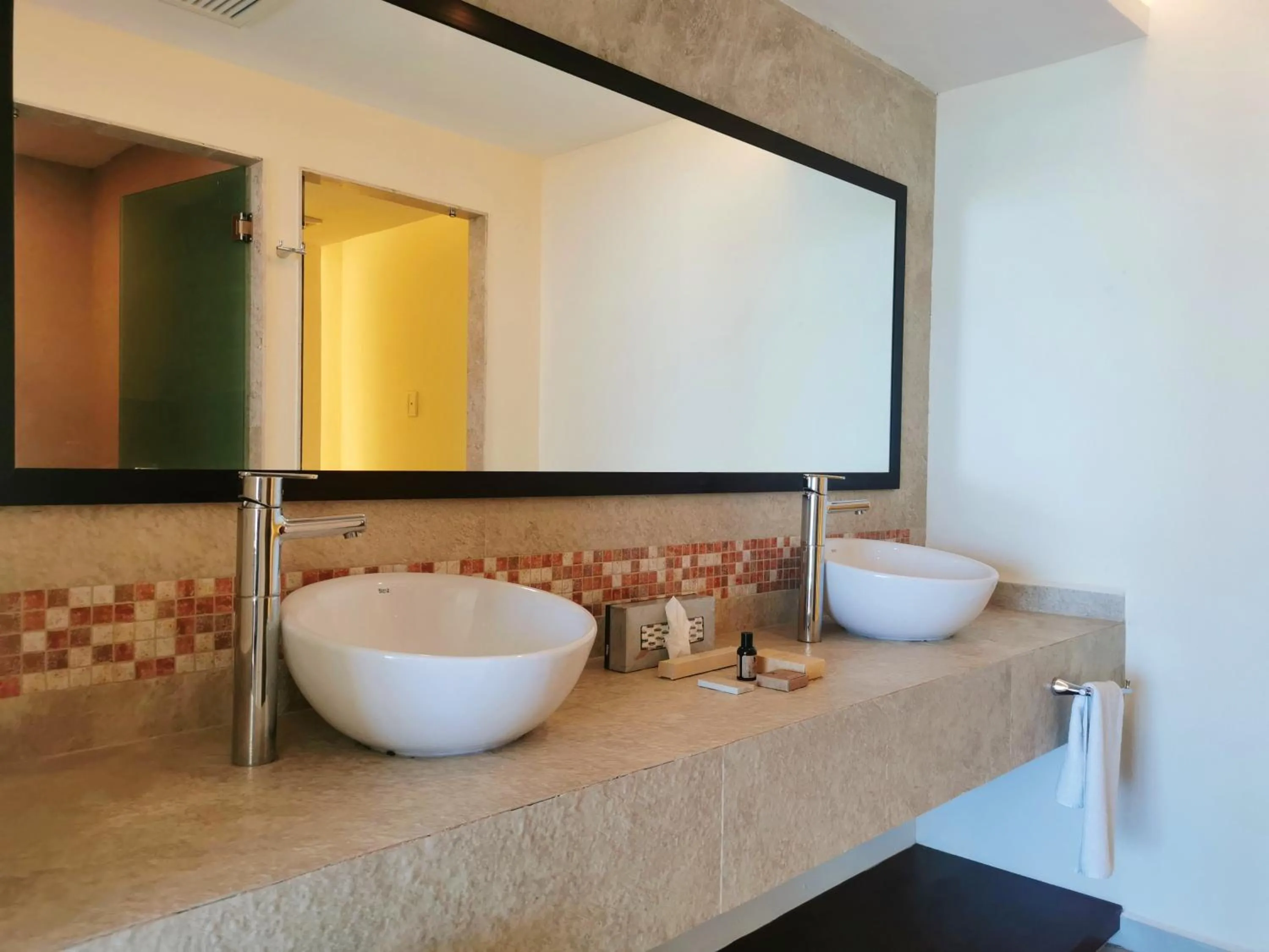 Bathroom in Artisan Playa Esmeralda Family Beach Hotel