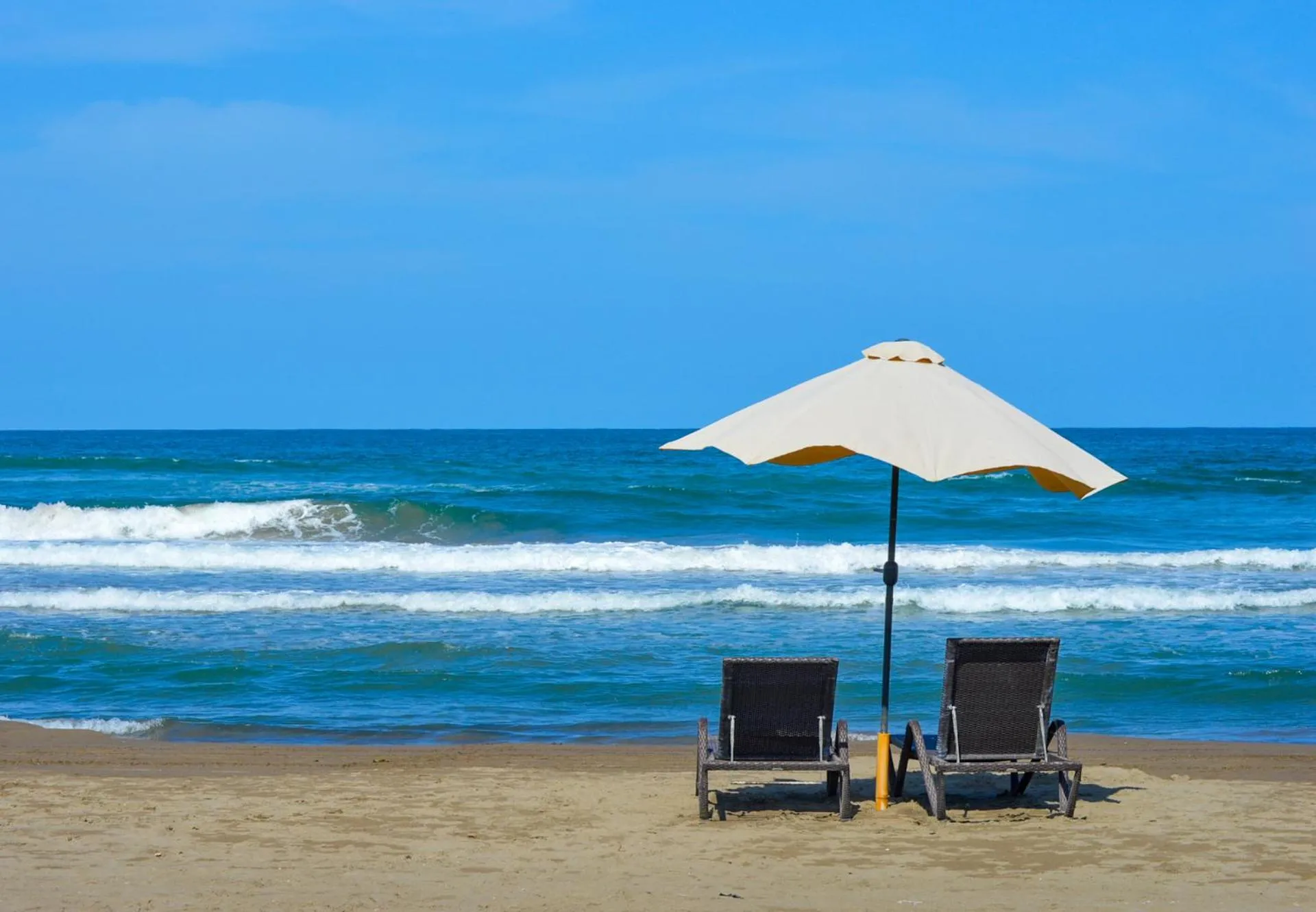 Beach in Artisan Playa Esmeralda Family Beach Hotel