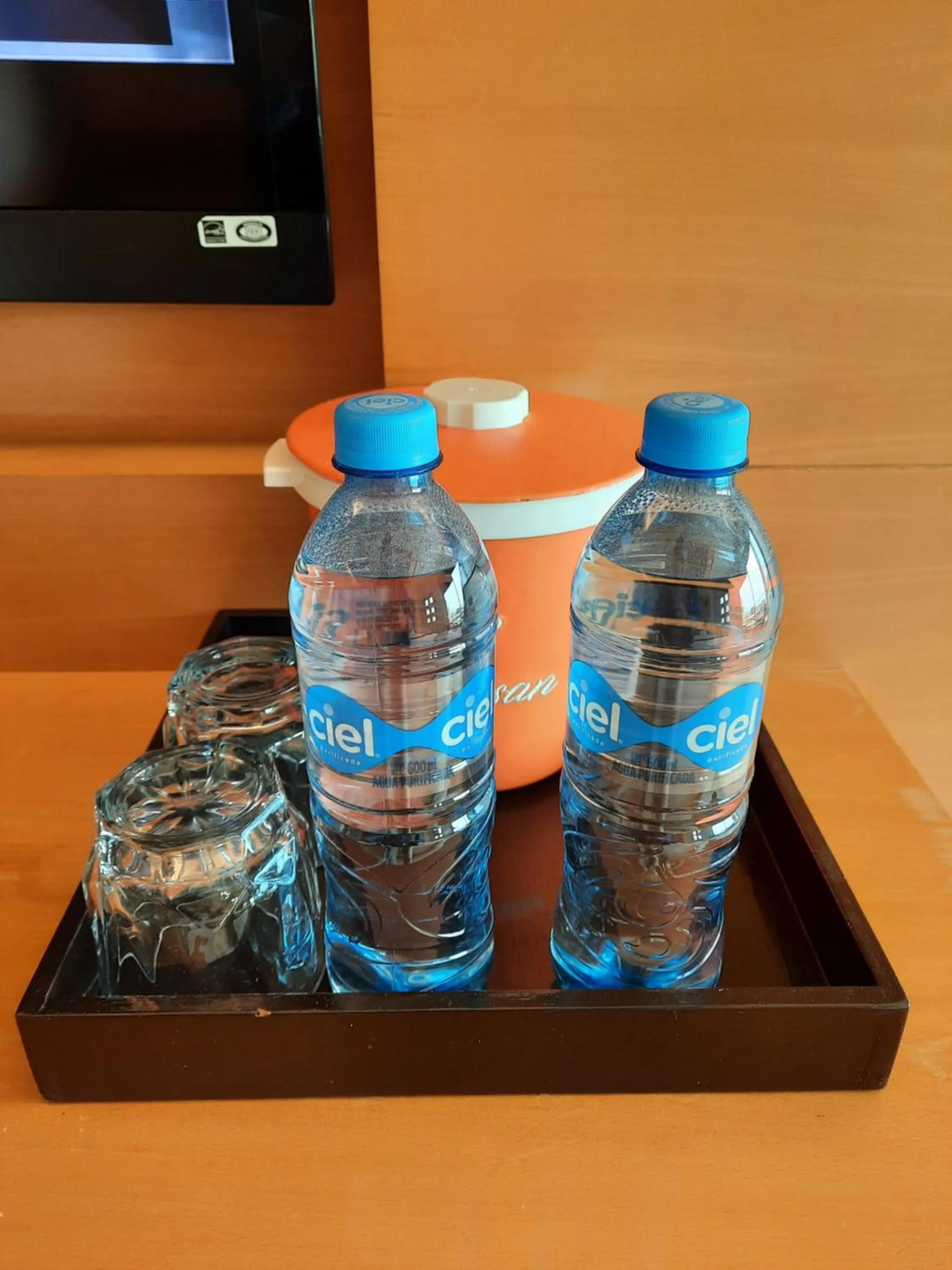 Drinks in Artisan Playa Esmeralda Family Beach Hotel