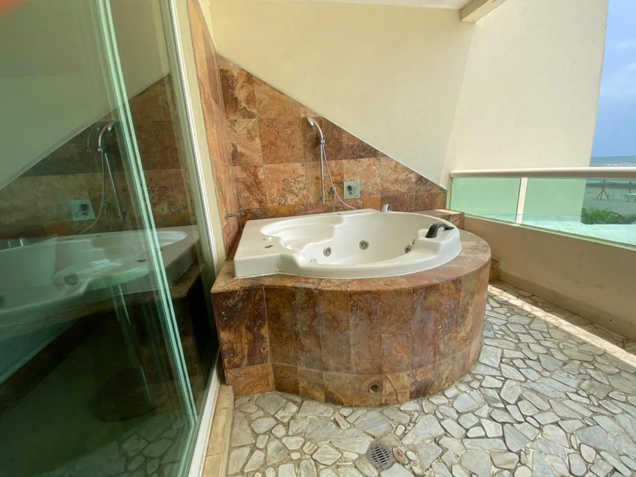 Sea view in Artisan Playa Esmeralda Family Beach Hotel