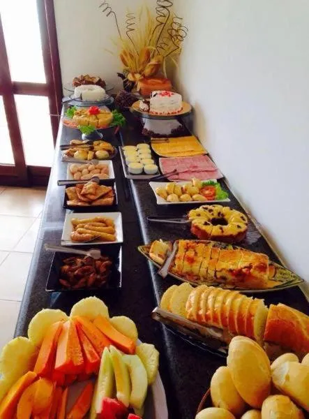 Food in Pousada Porto dos Milagres