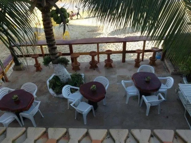 Patio in Pousada Porto dos Milagres