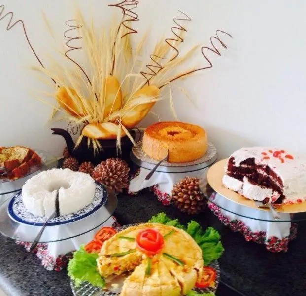 Food in Pousada Porto dos Milagres