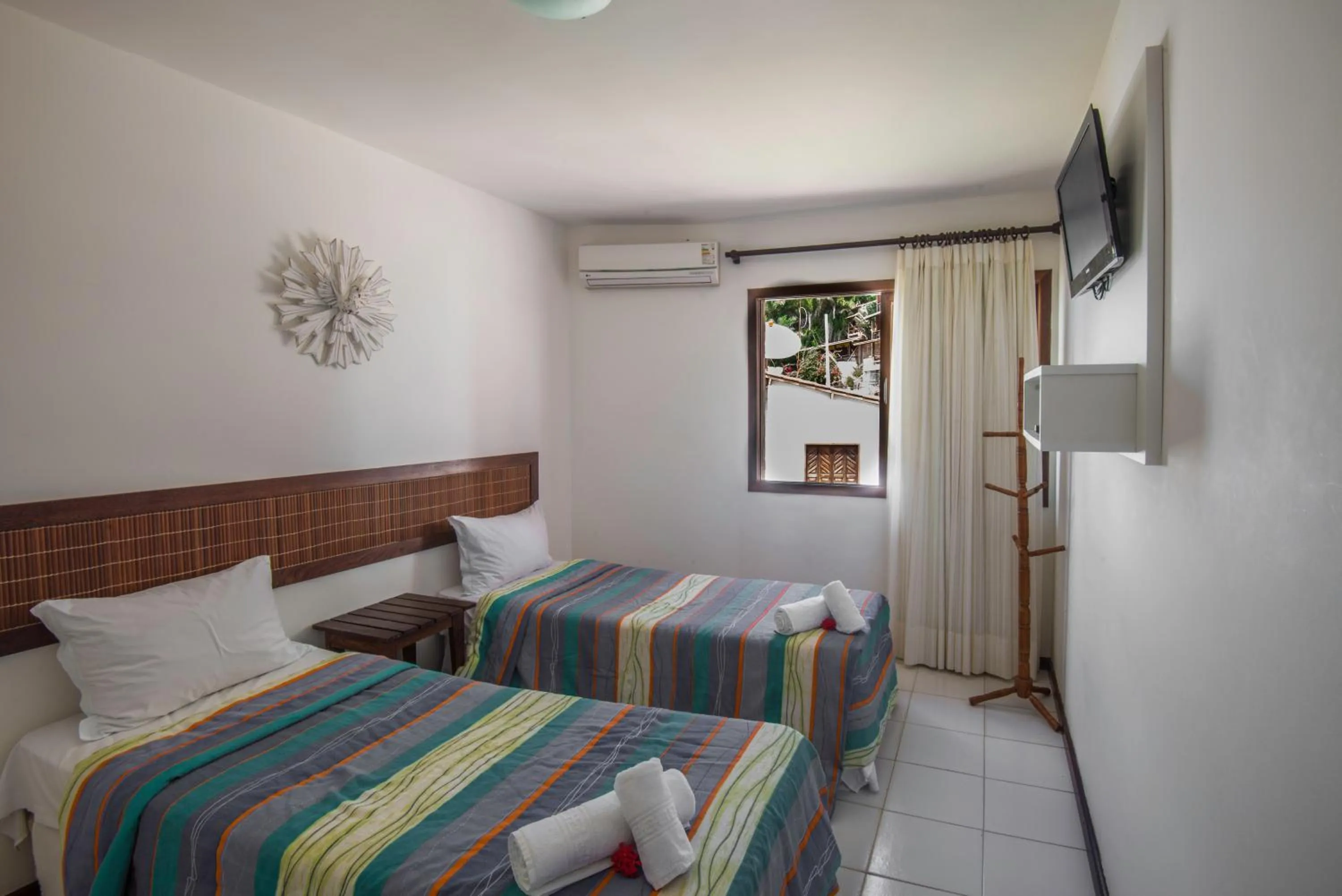 Bed in Pousada Porto dos Milagres