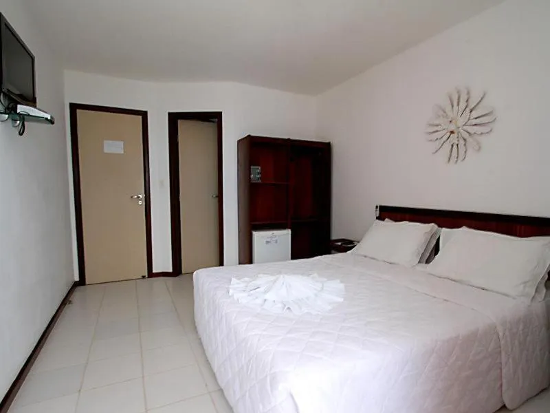 Bed in Pousada Porto dos Milagres