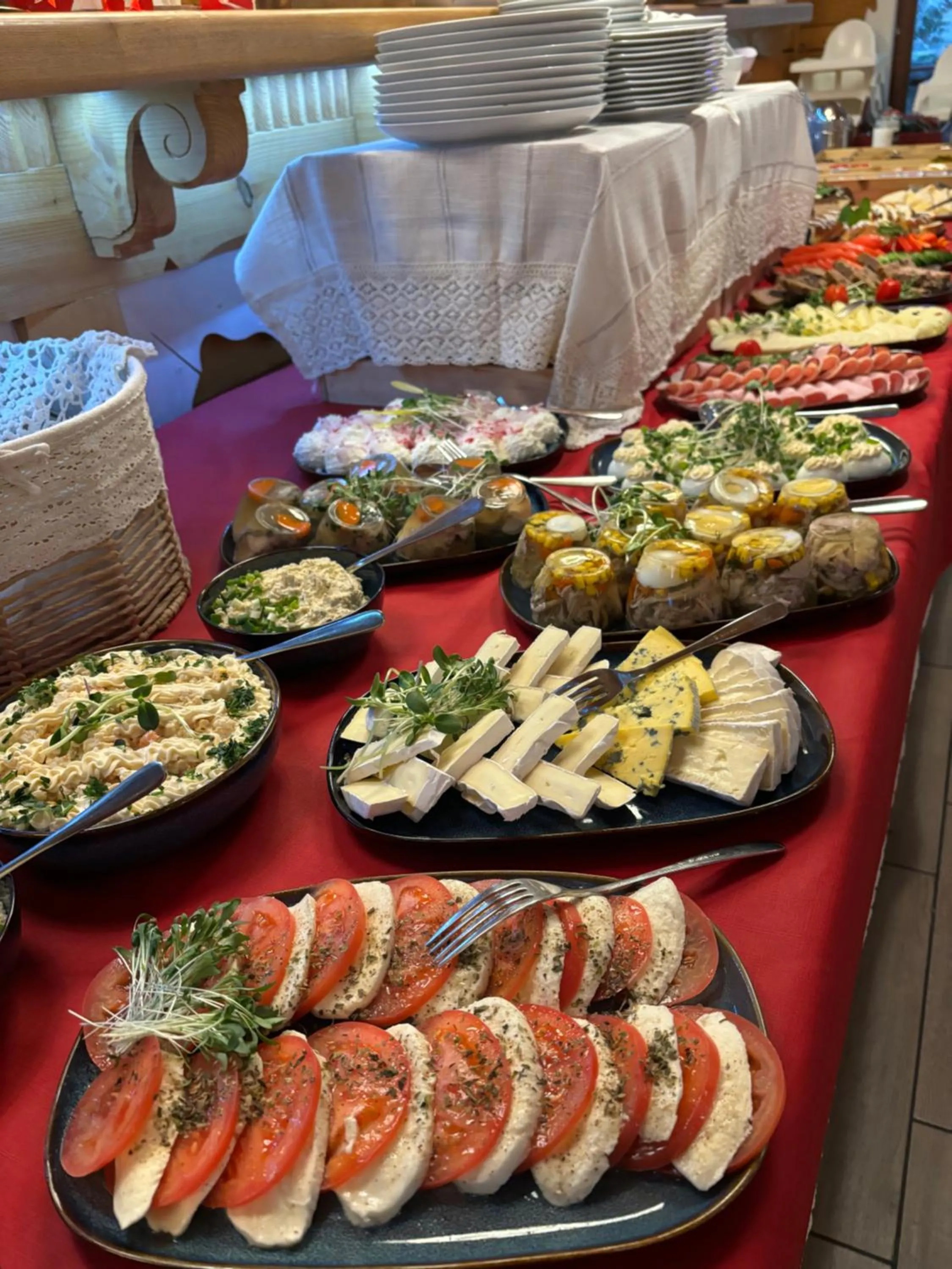 Breakfast in Pokoje i Domki Na Szlaku