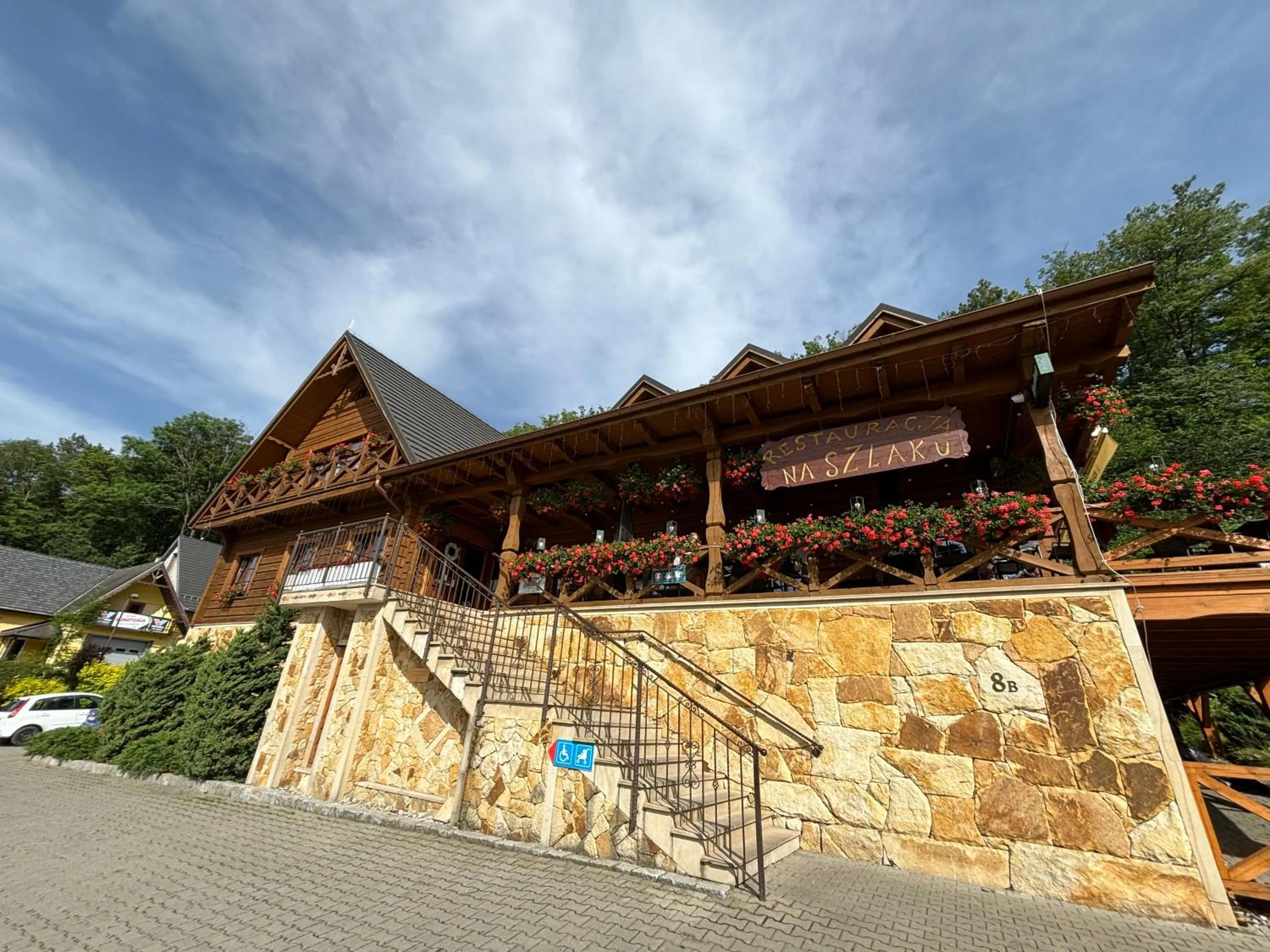 Property building in Pokoje i Domki Na Szlaku