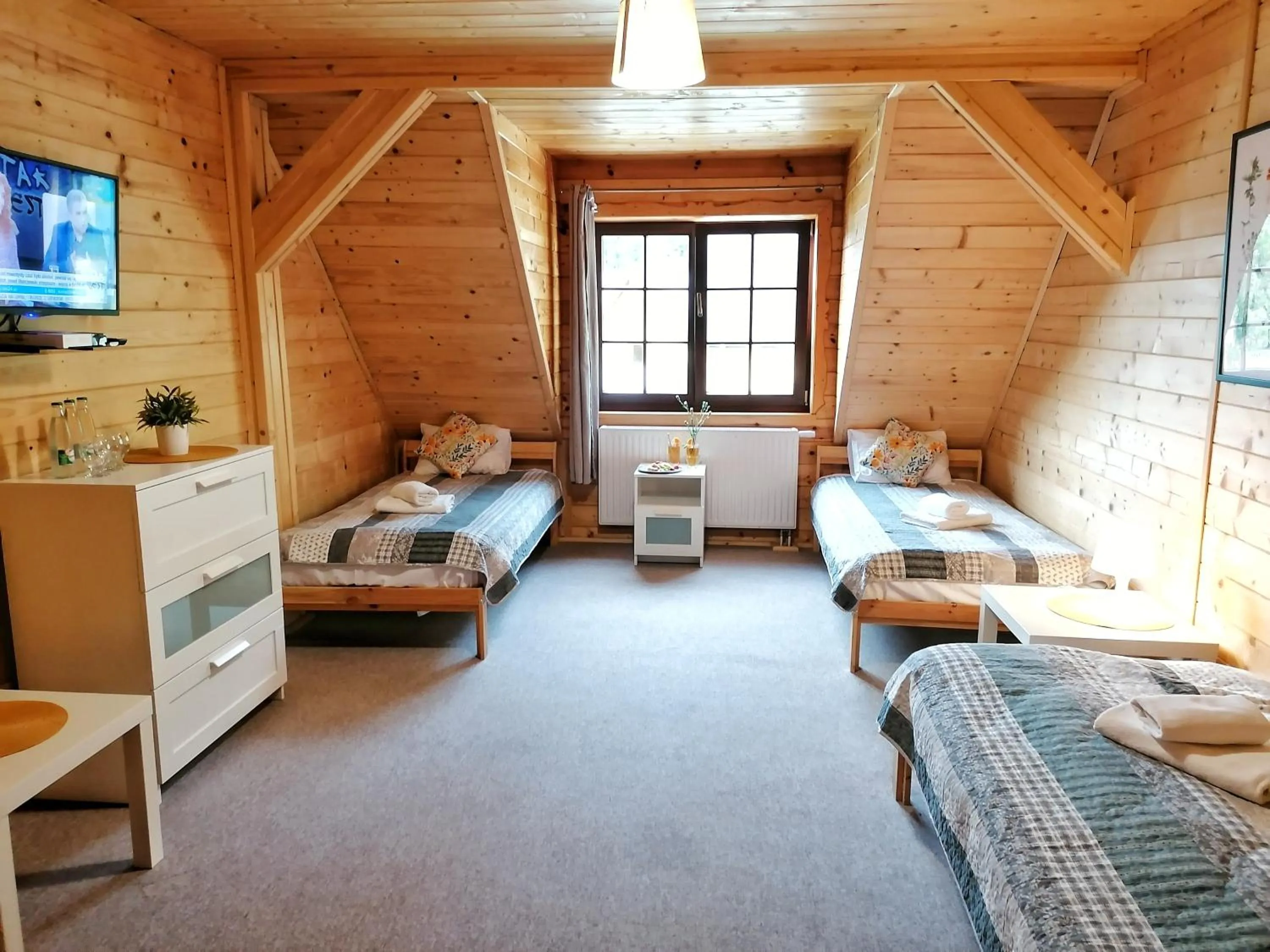 Bed in Pokoje i Domki Na Szlaku