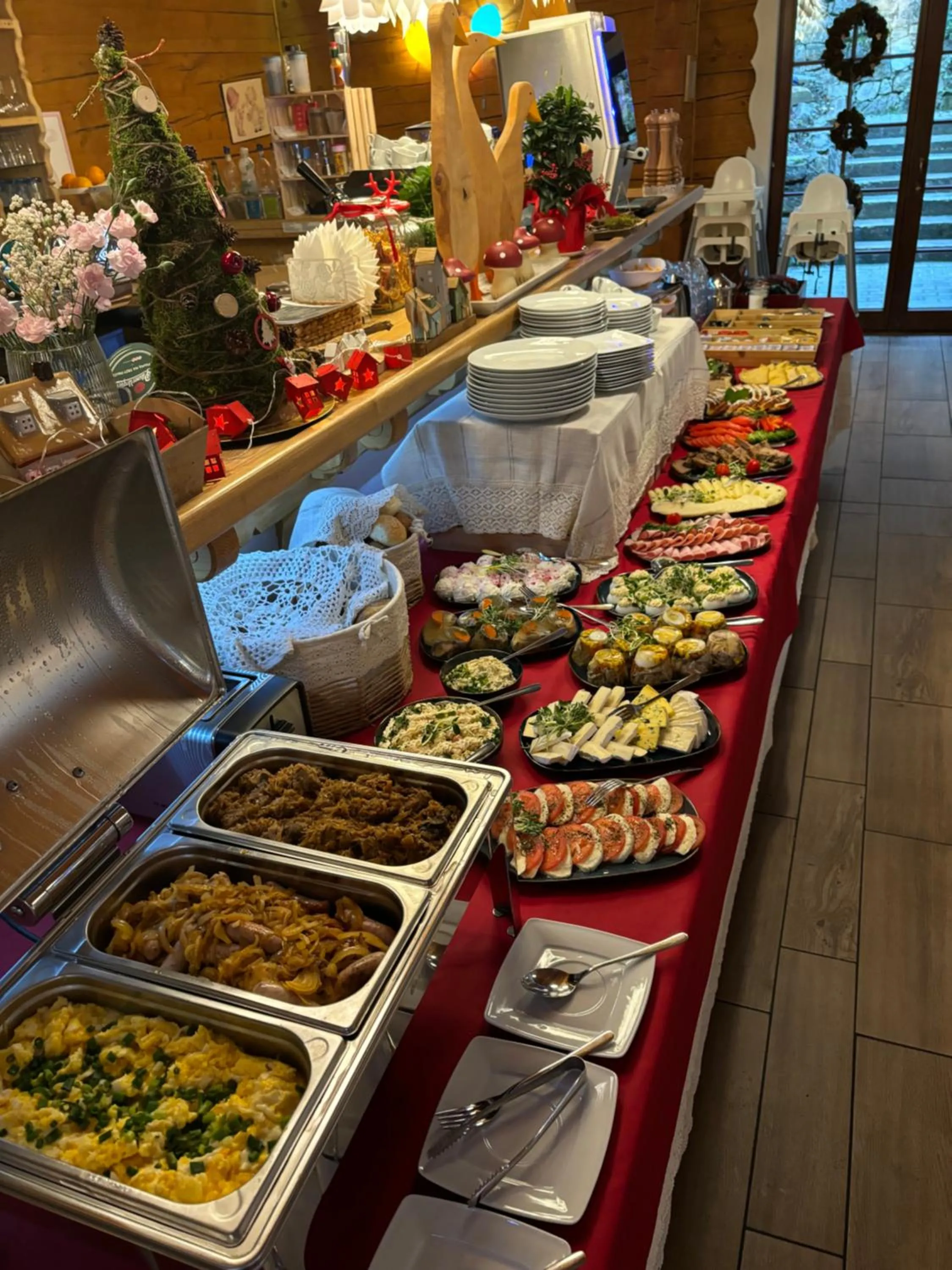 Breakfast in Pokoje i Domki Na Szlaku