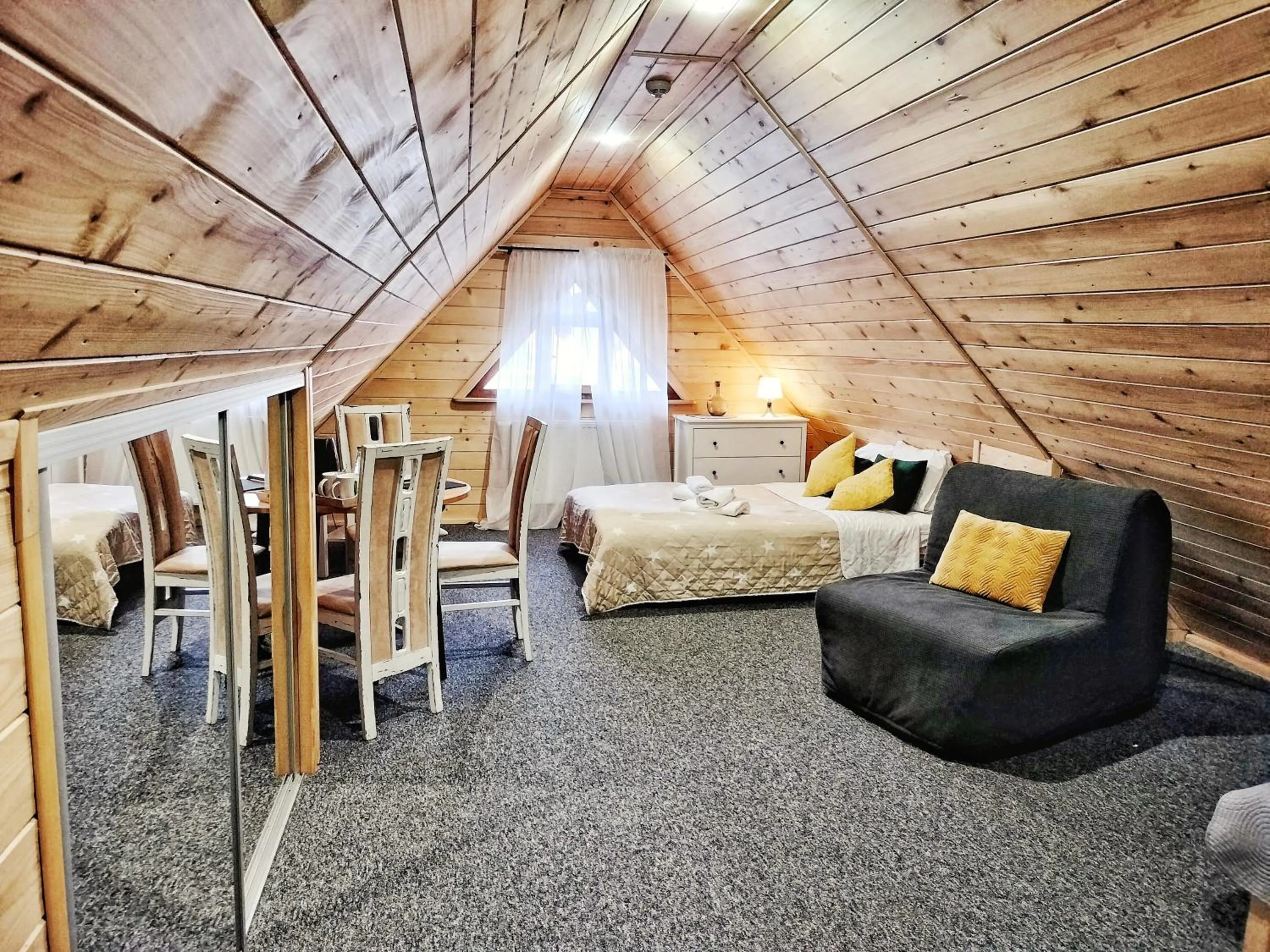 Bed in Pokoje i Domki Na Szlaku