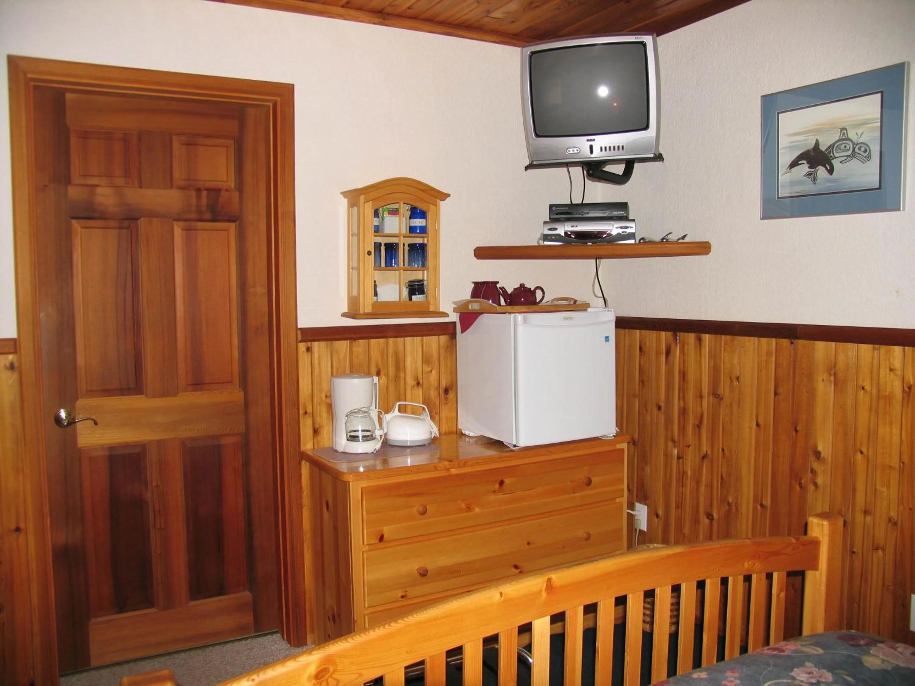 Coffee/tea facilities in Blue Grouse Country Inn
