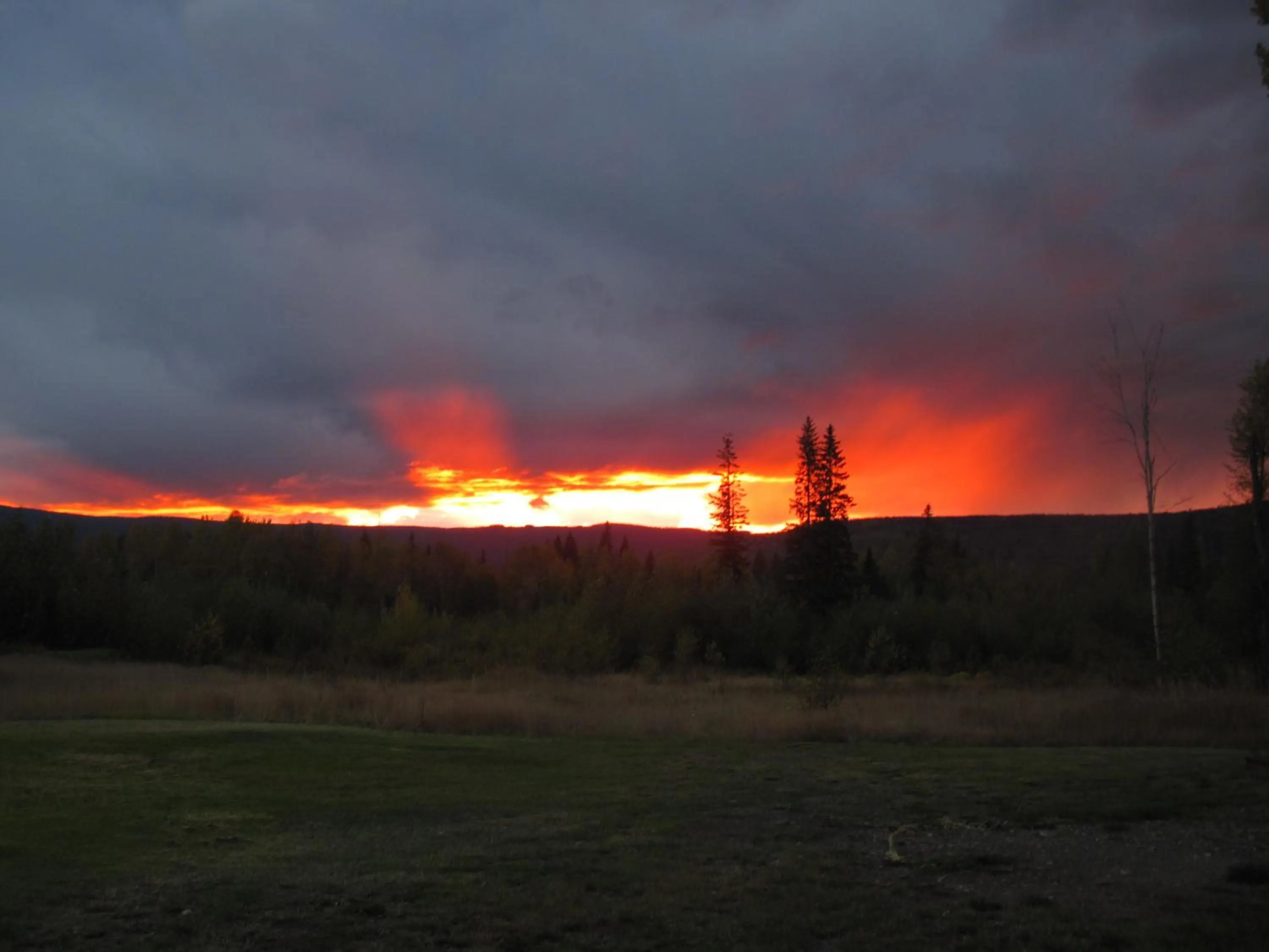 Night in Blue Grouse Country Inn
