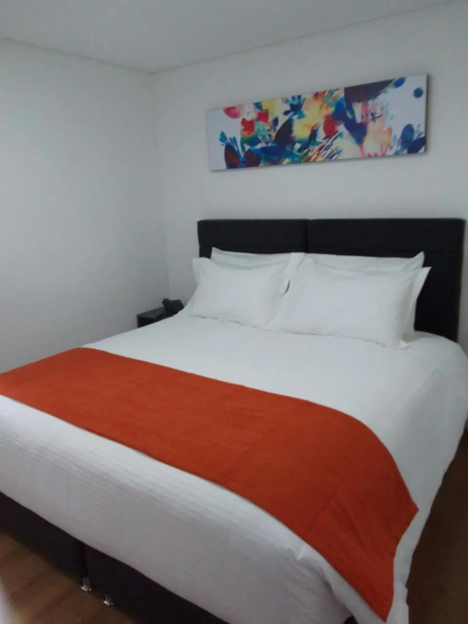 Bed in Hotel Portal de los Andes