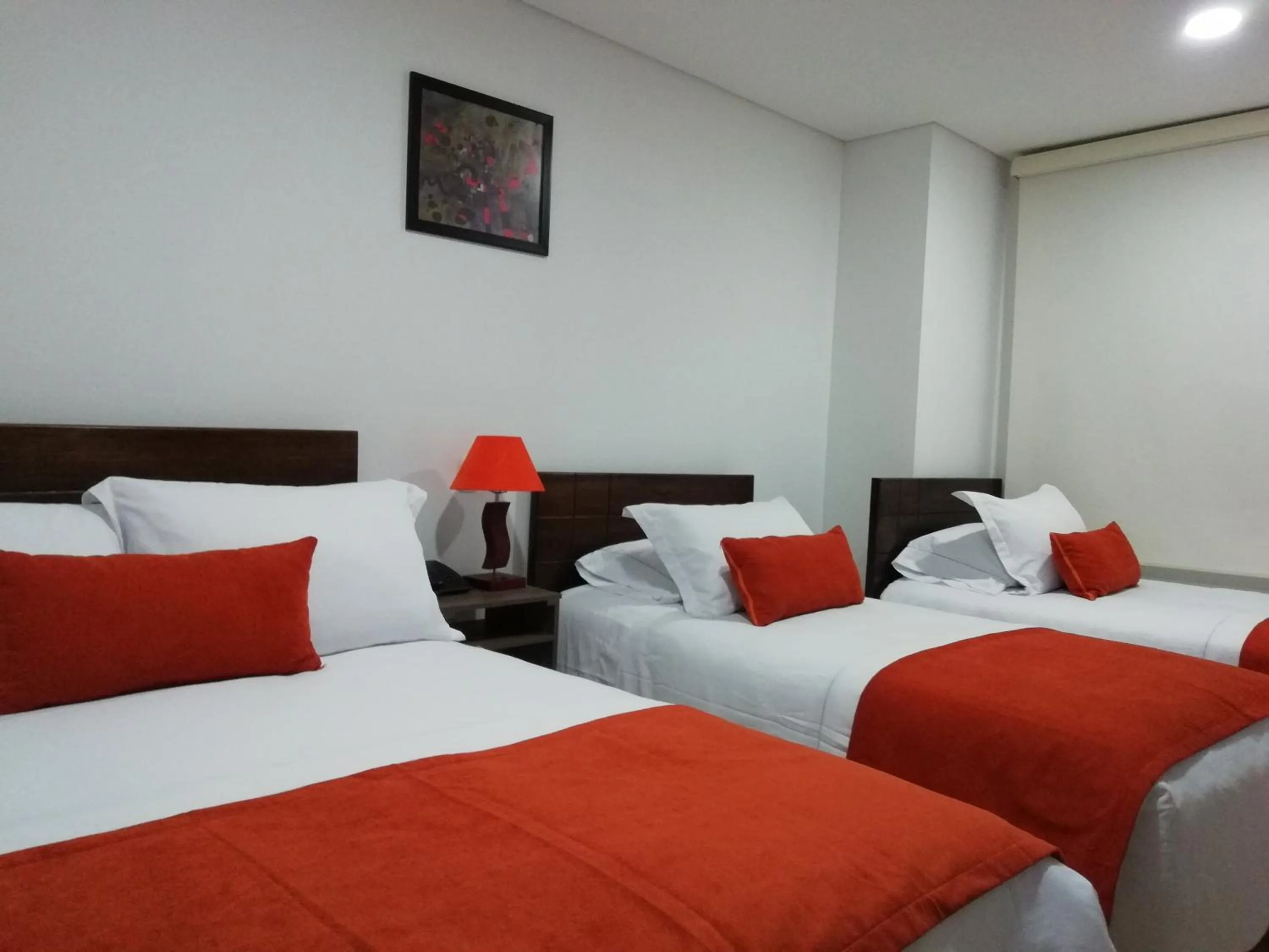 Bed in Hotel Portal de los Andes