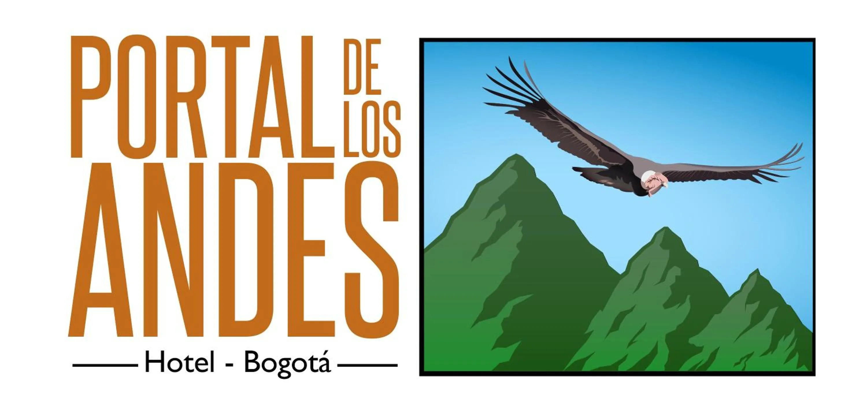 Logo/Certificate/Sign in Hotel Portal de los Andes