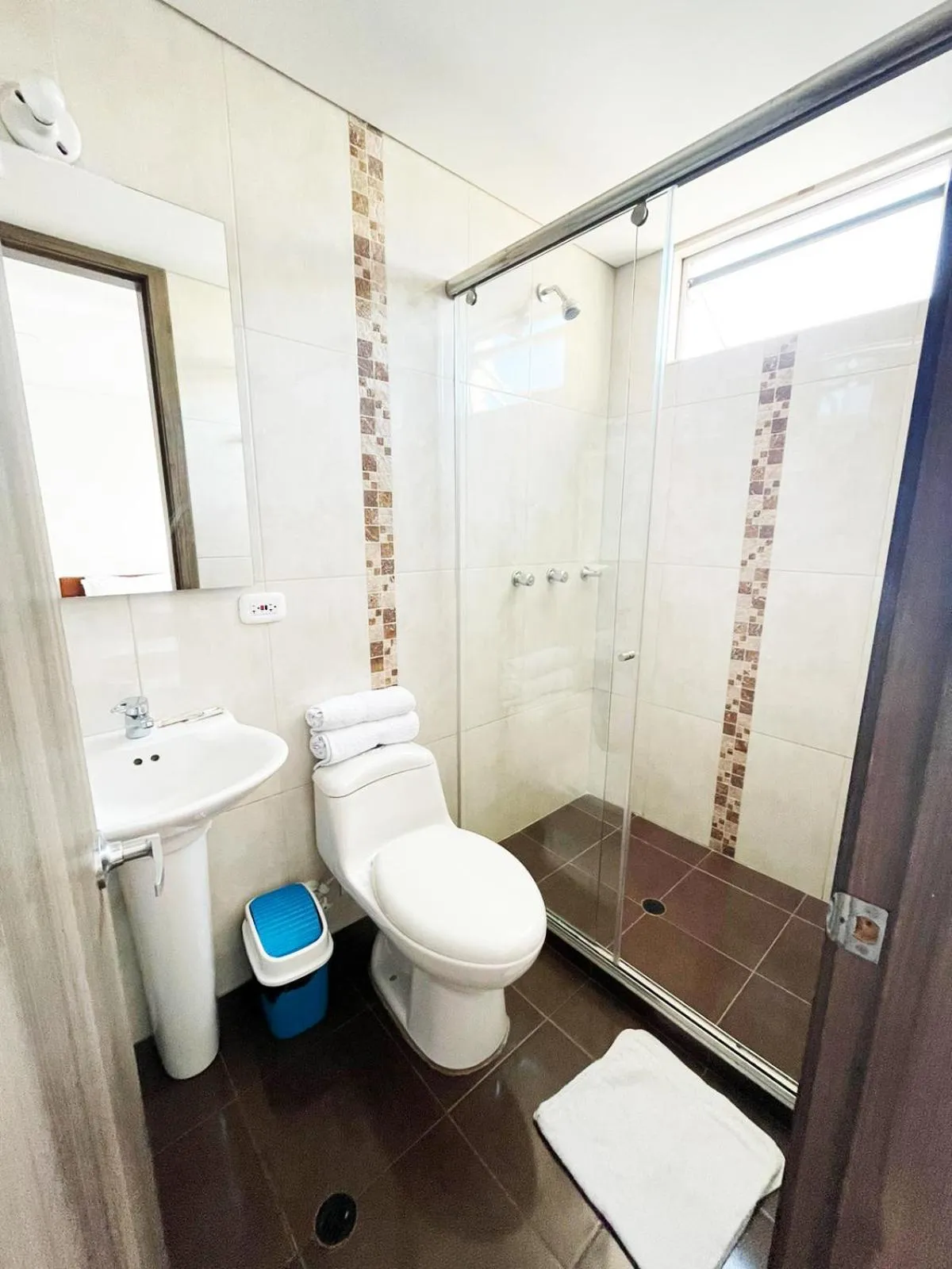 Bathroom in Hotel Portal de los Andes