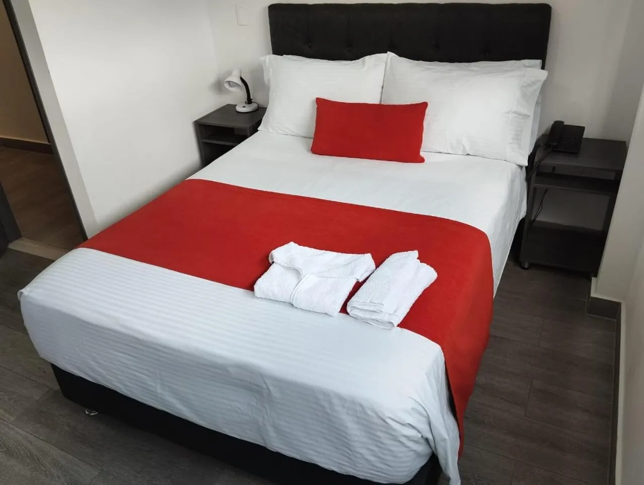 Hot Tub, Bed in Hotel Portal de los Andes