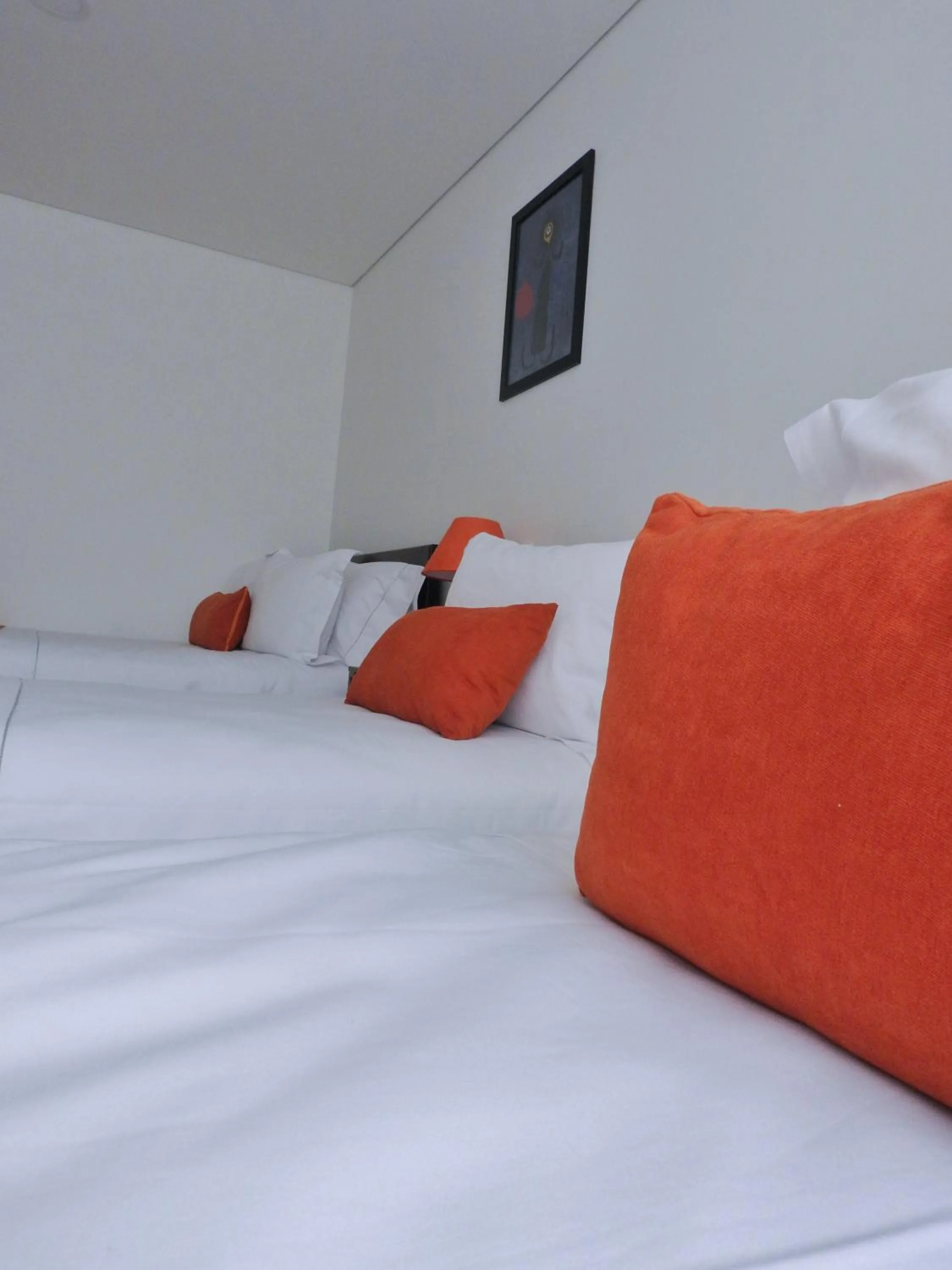 Bedroom, Bed in Hotel Portal de los Andes