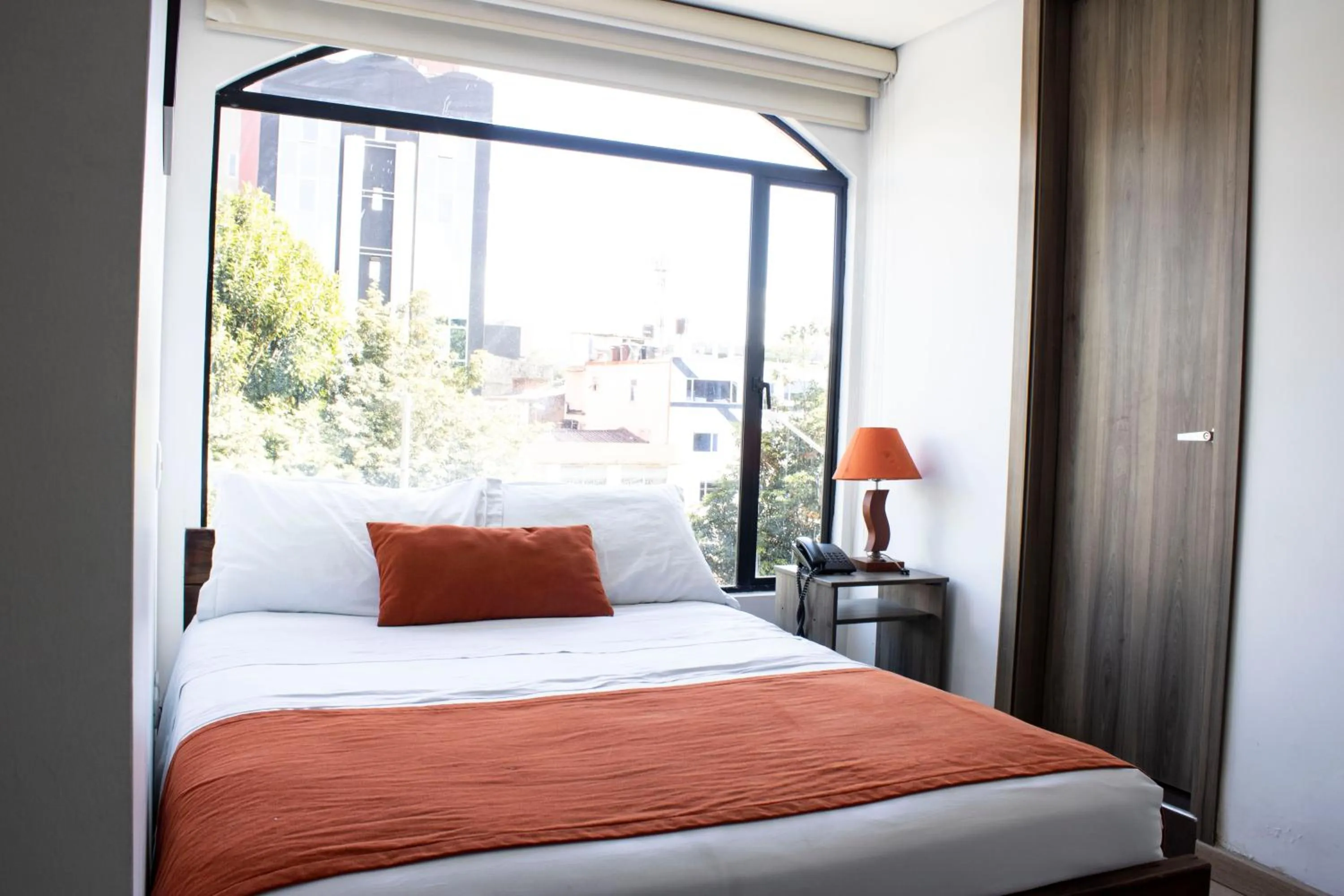 Bed in Hotel Portal de los Andes