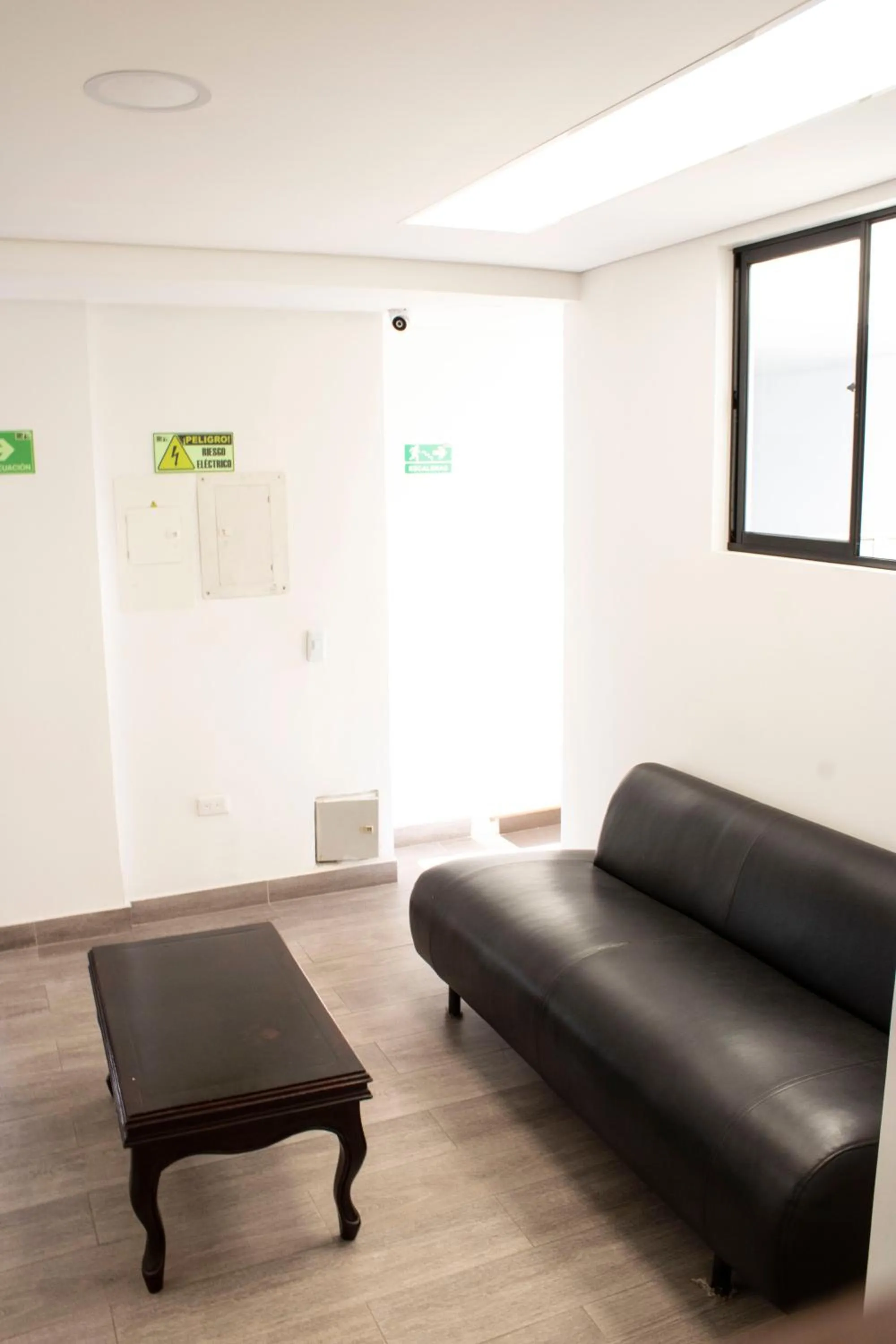 Living room in Hotel Portal de los Andes