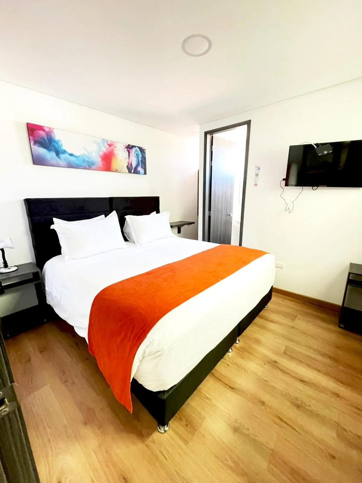 Bed in Hotel Portal de los Andes