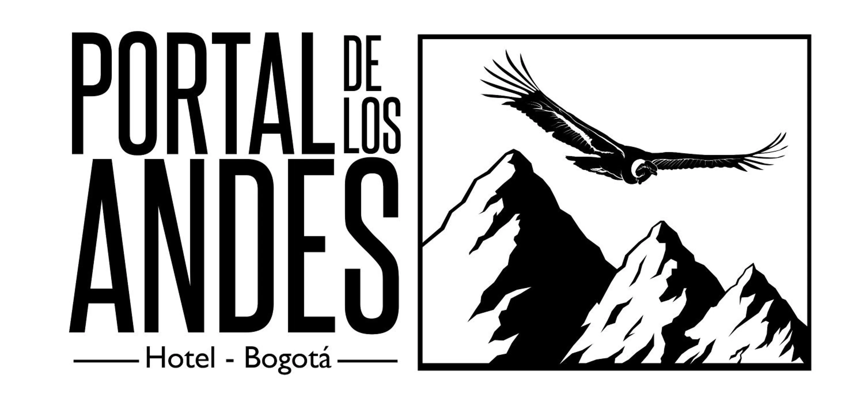Property logo or sign in Hotel Portal de los Andes