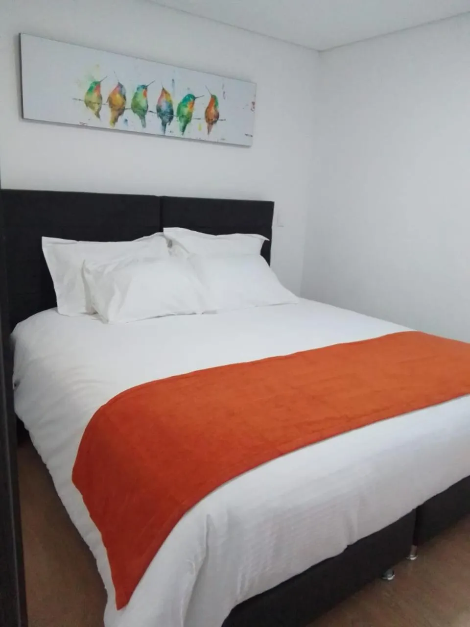 Bed in Hotel Portal de los Andes