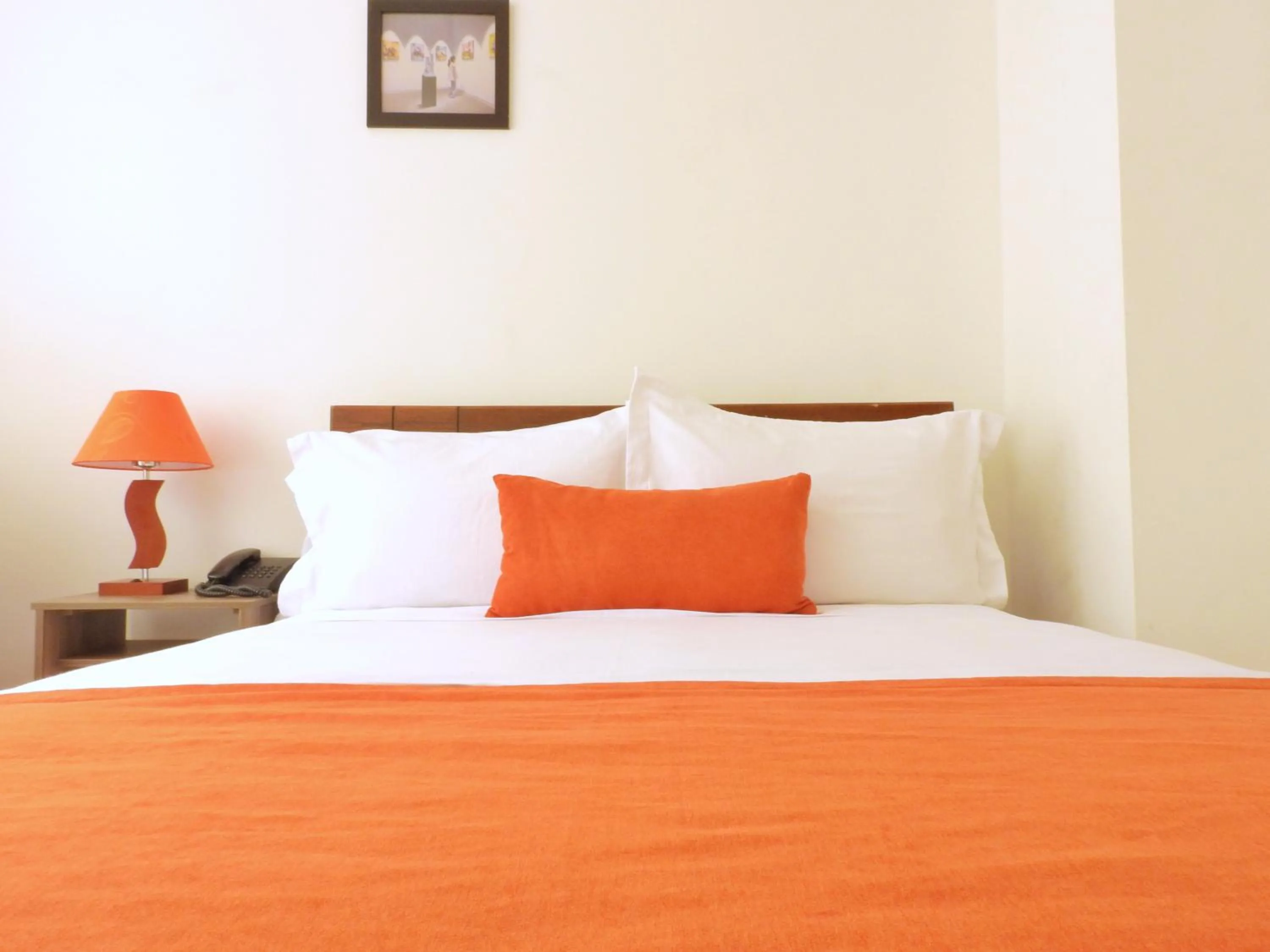 Bed in Hotel Portal de los Andes