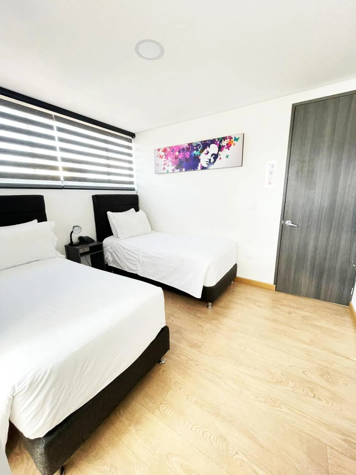 Bed in Hotel Portal de los Andes