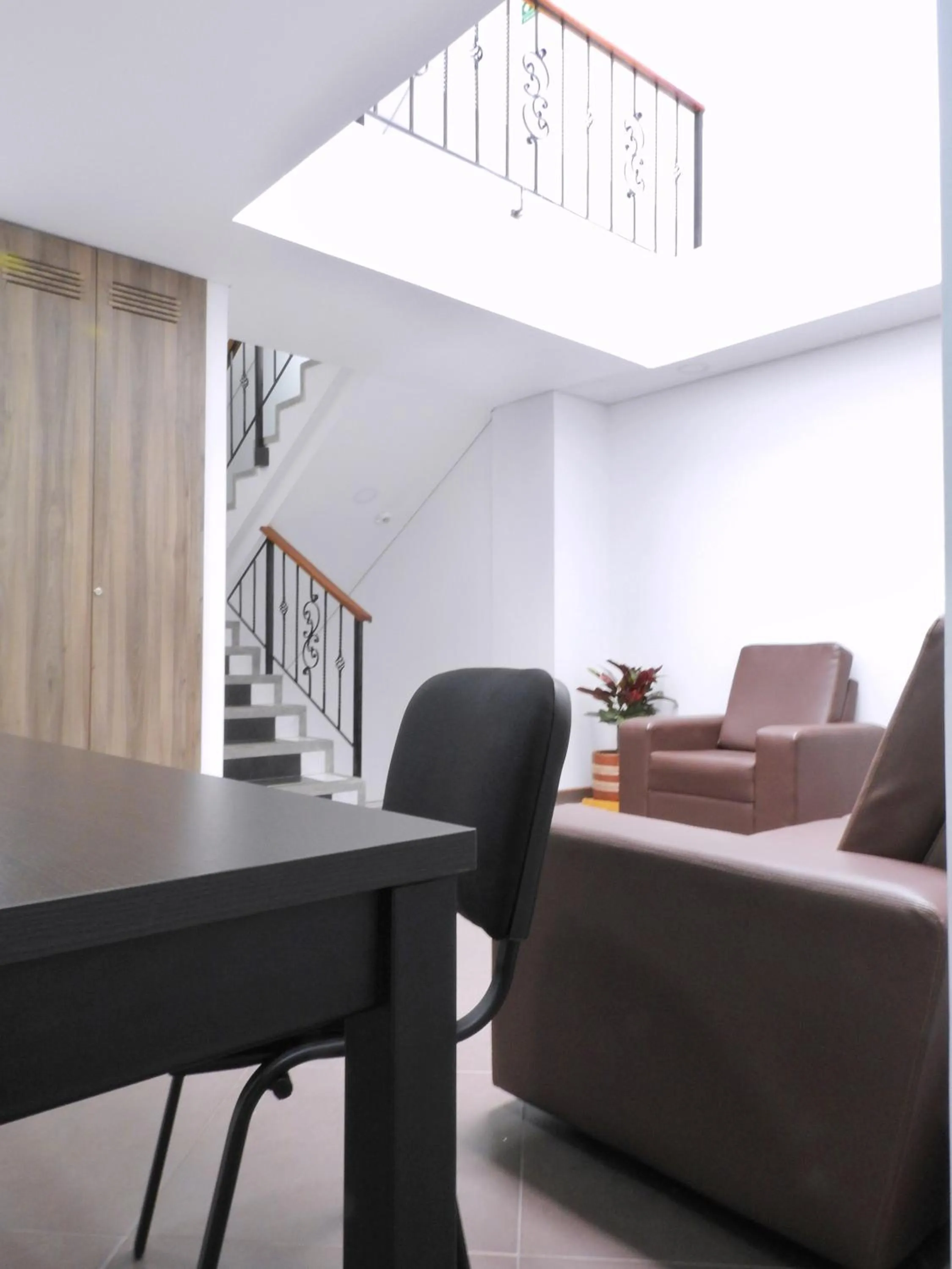 Living room in Hotel Portal de los Andes