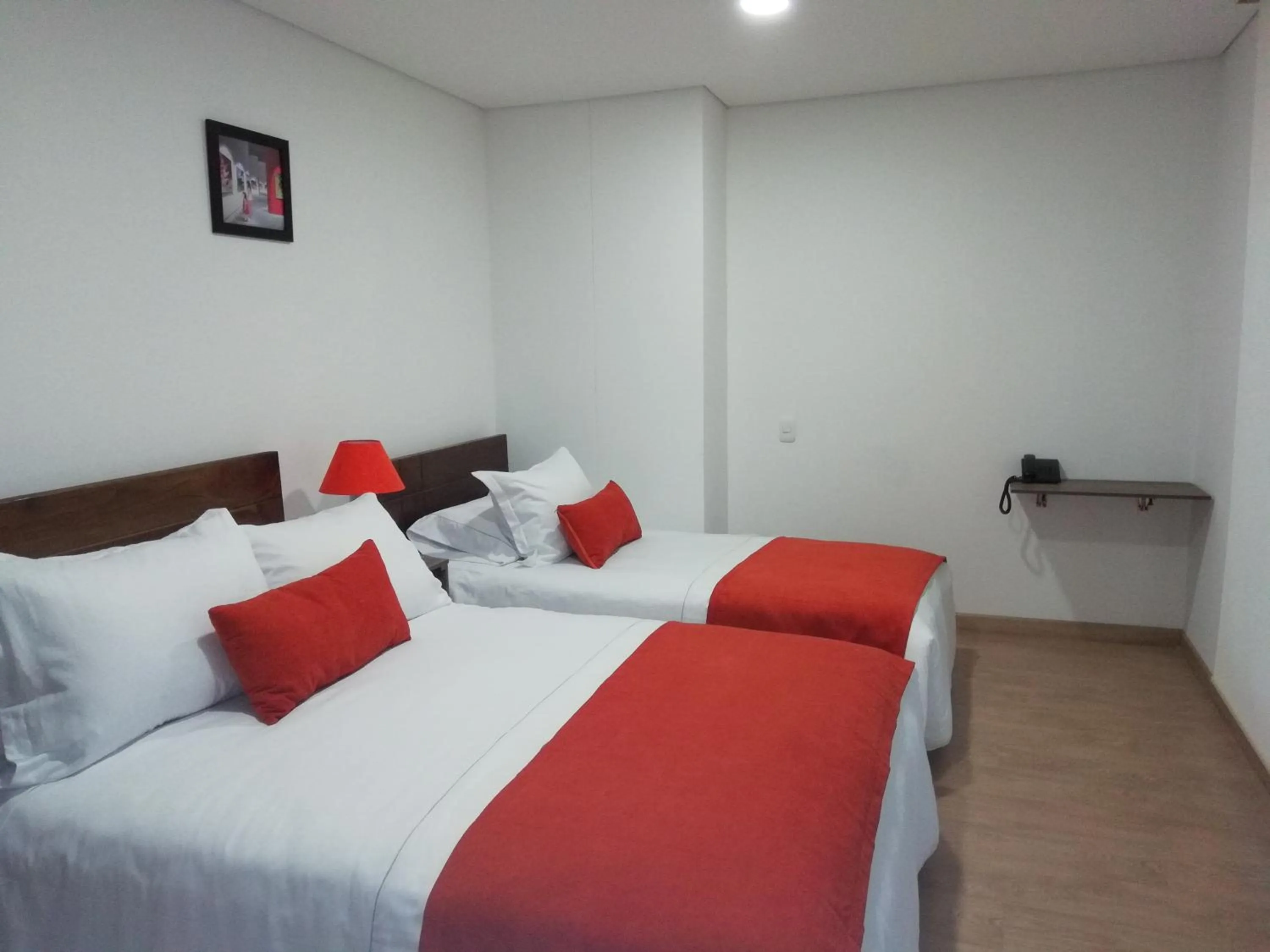 Bed in Hotel Portal de los Andes