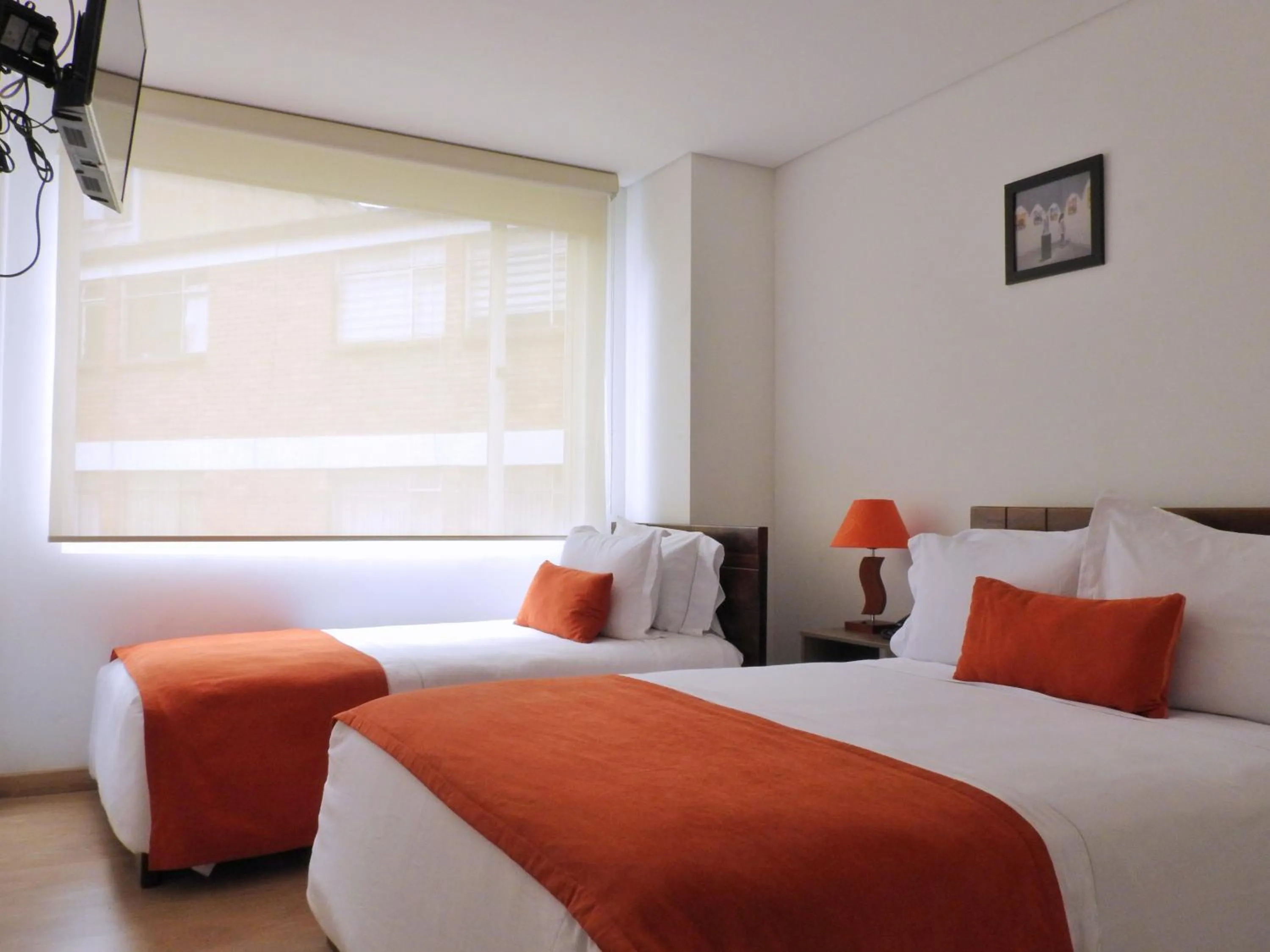 Bed in Hotel Portal de los Andes