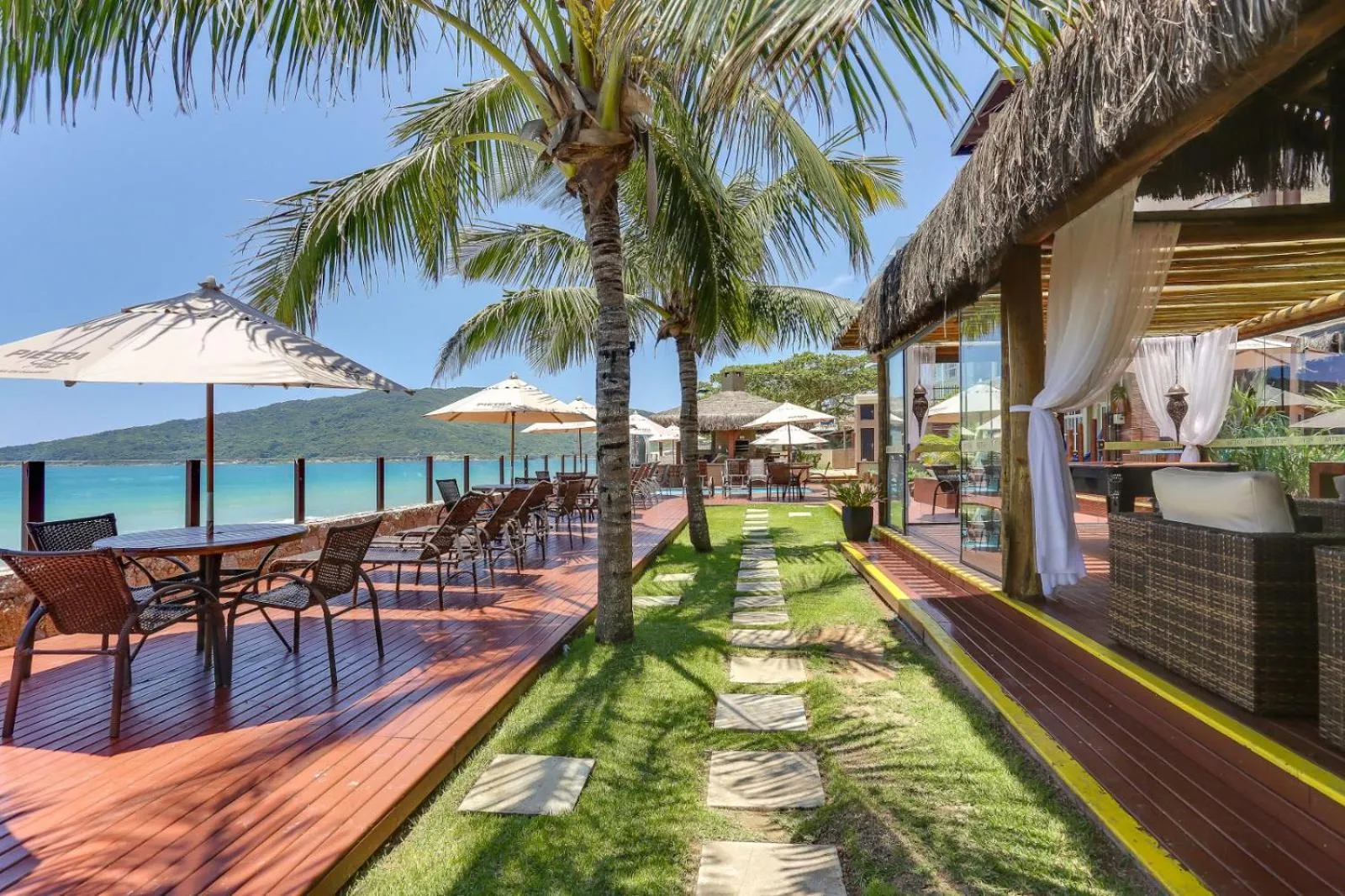 Natural landscape in Flat Pietra