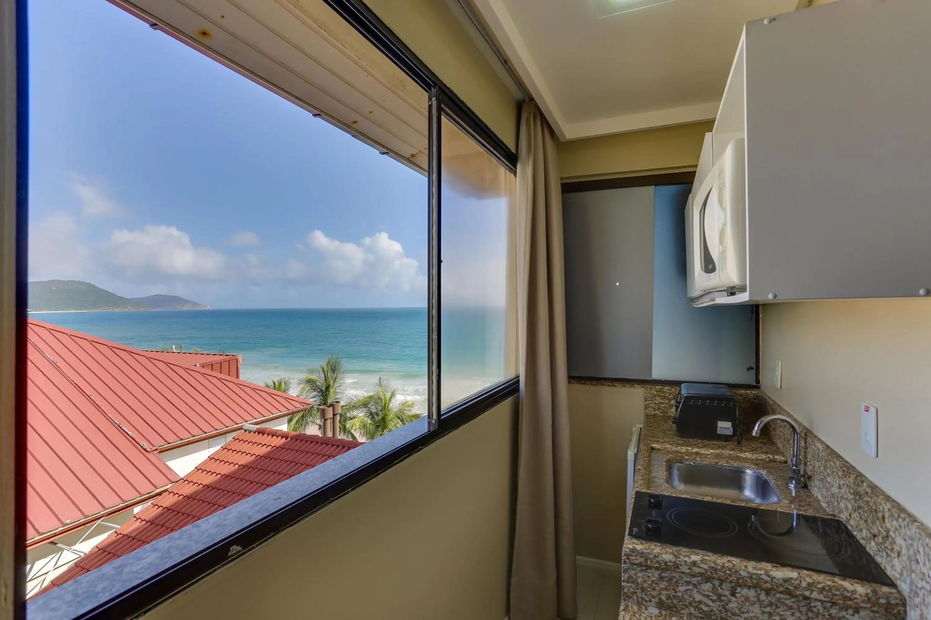 Sea view in Flat Pietra