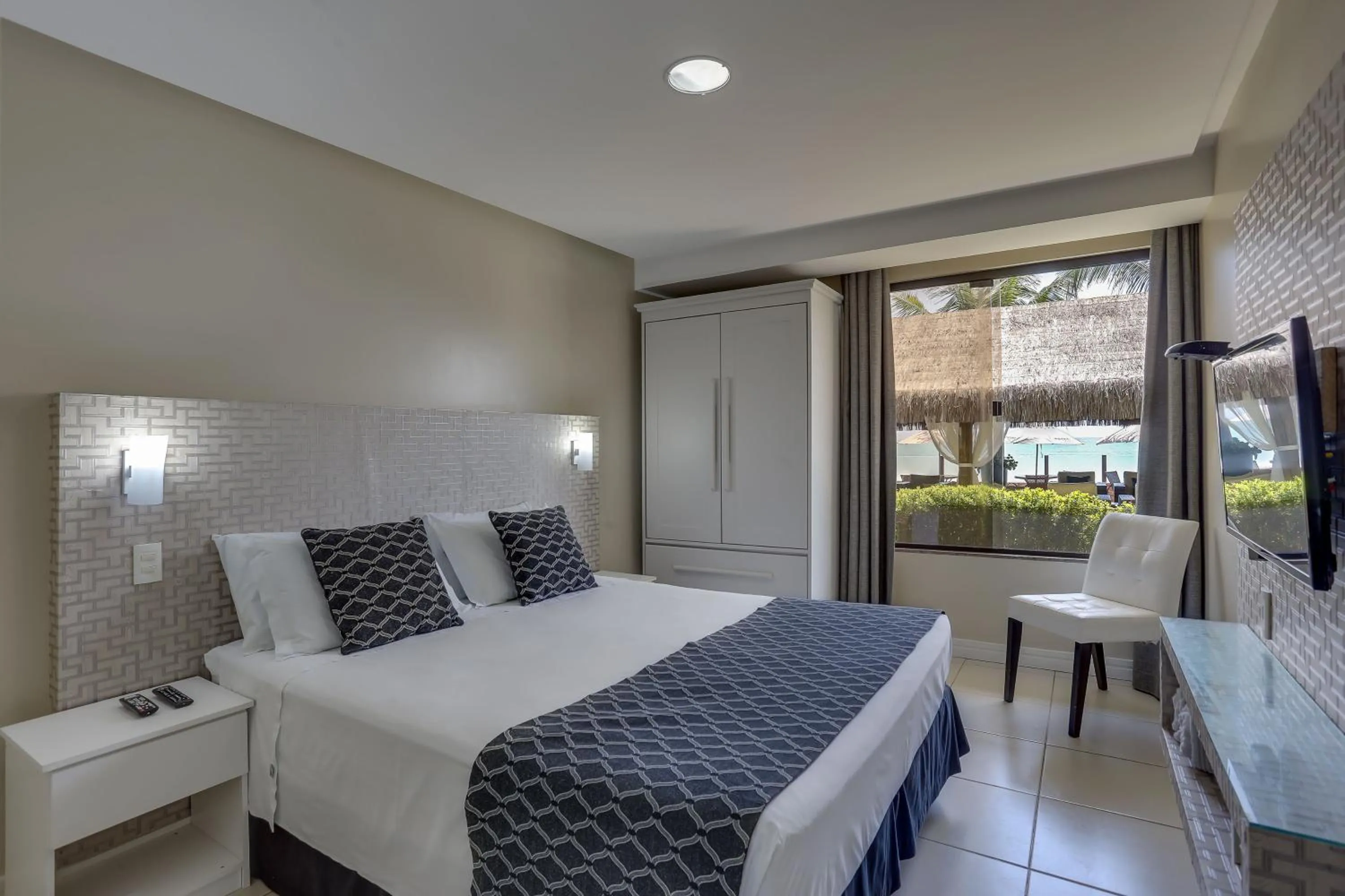 Bedroom, Bed in Flat Pietra