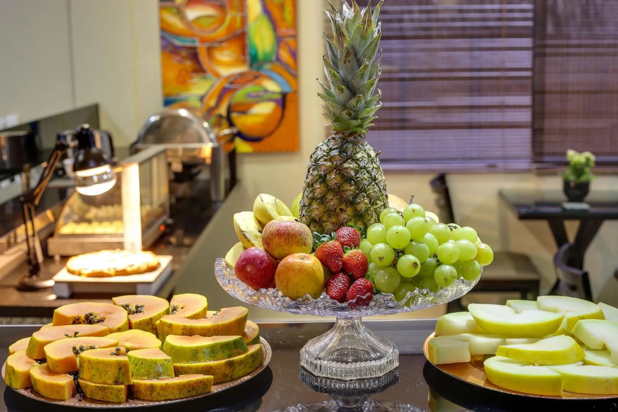 Breakfast in Flat Pietra