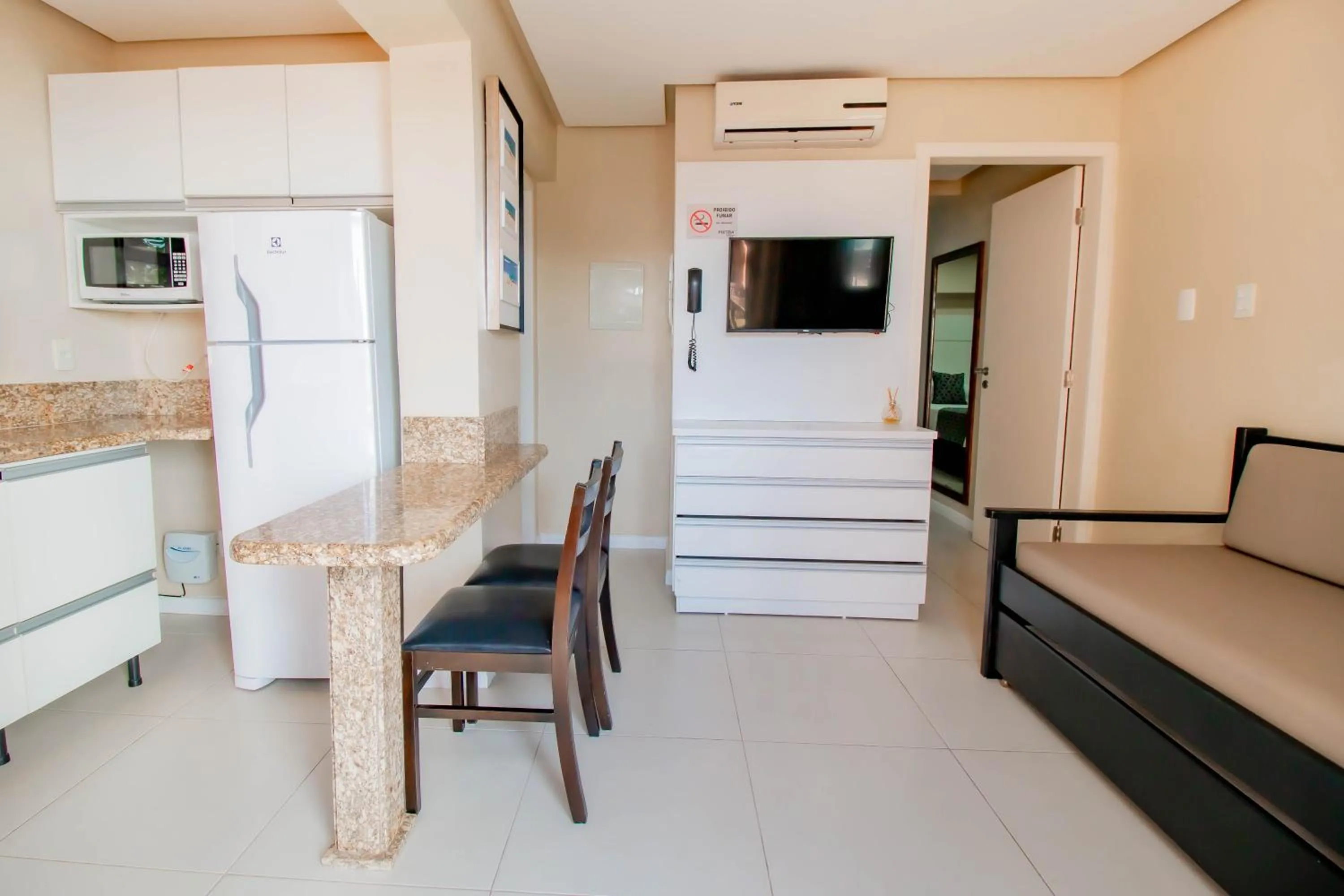 Living room in Flat Pietra