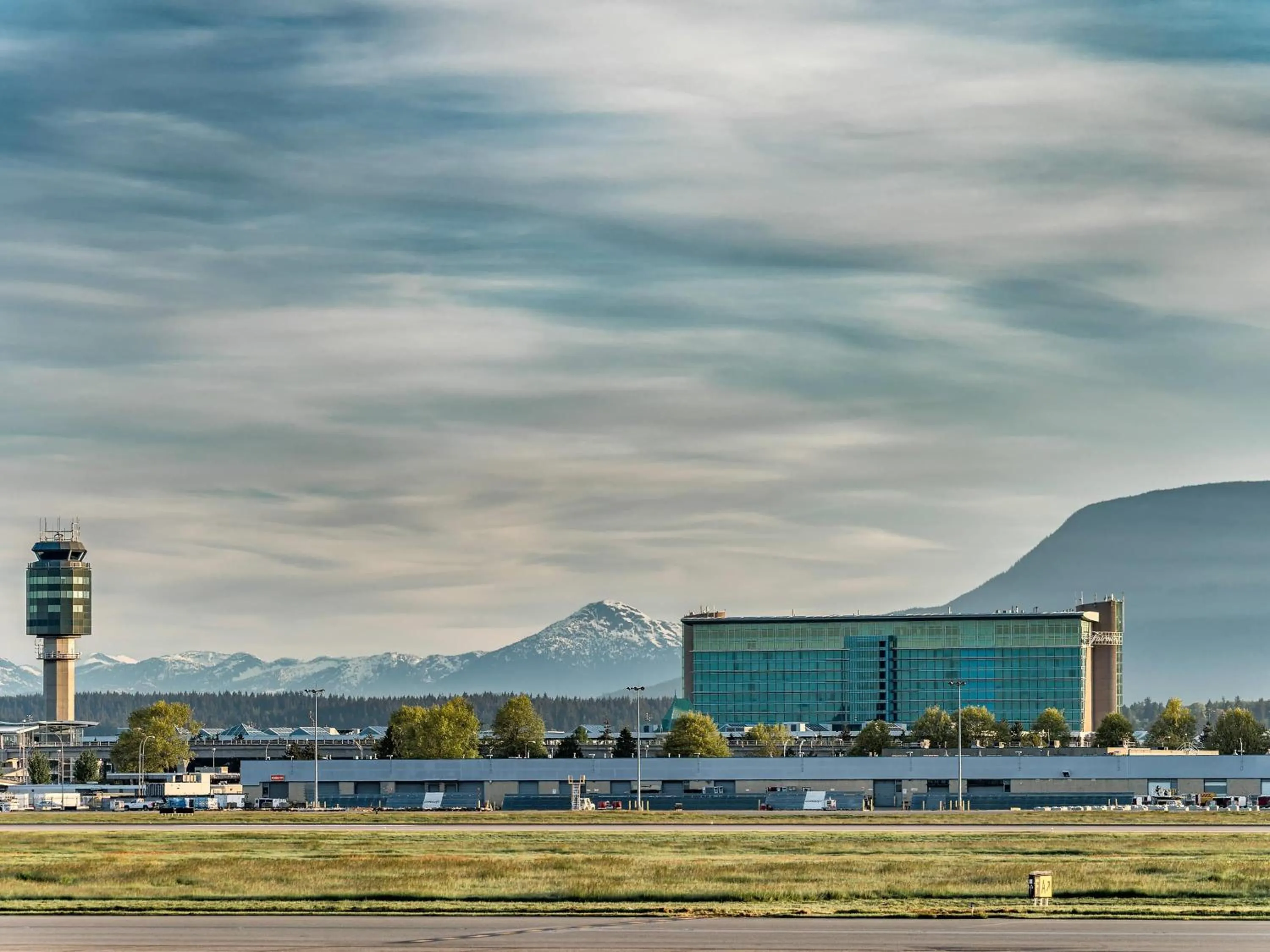 Property building in Fairmont Vancouver Airport In-Terminal Hotel