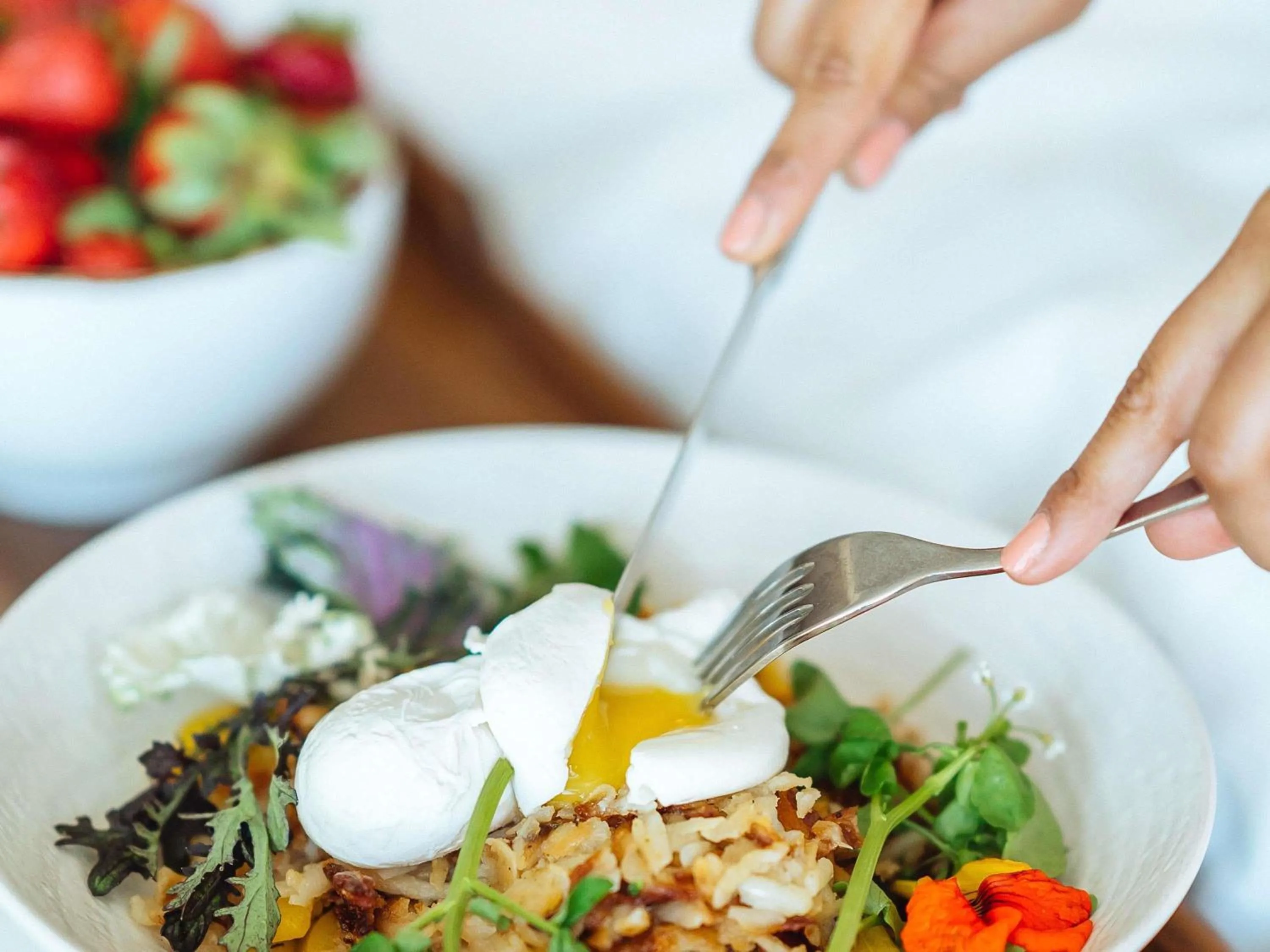 Restaurant/places to eat in Fairmont Vancouver Airport In-Terminal Hotel