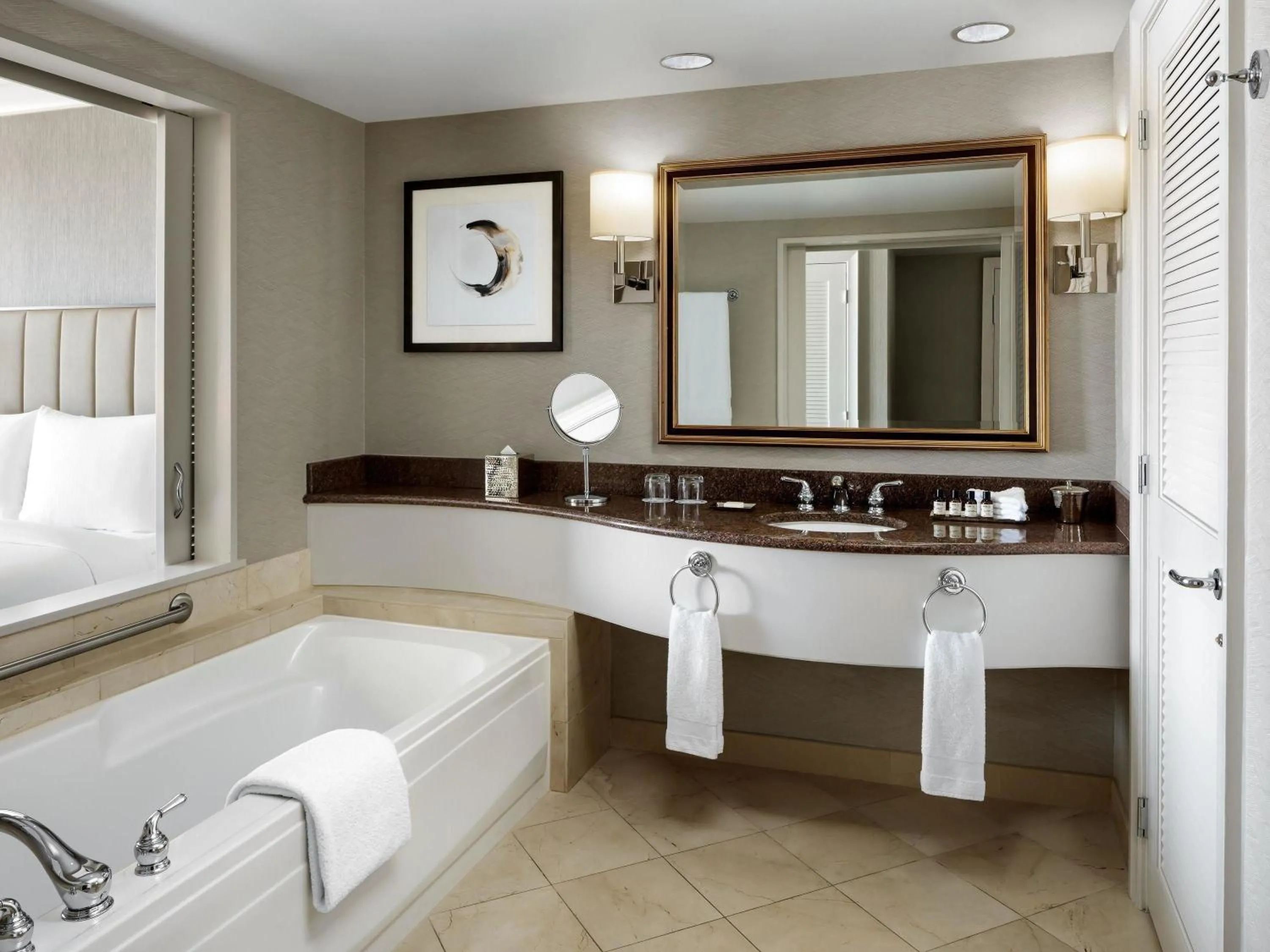 Fairmont Room with Two Queen Beds in Fairmont Vancouver Airport In-Terminal Hotel