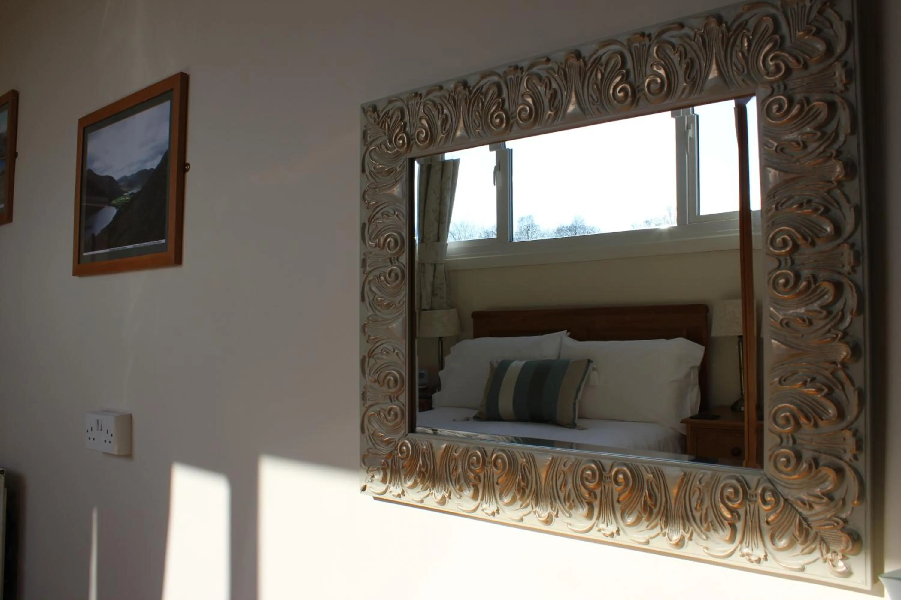 Bedroom, Bed in Invergarry Room Only Guest House For Adults