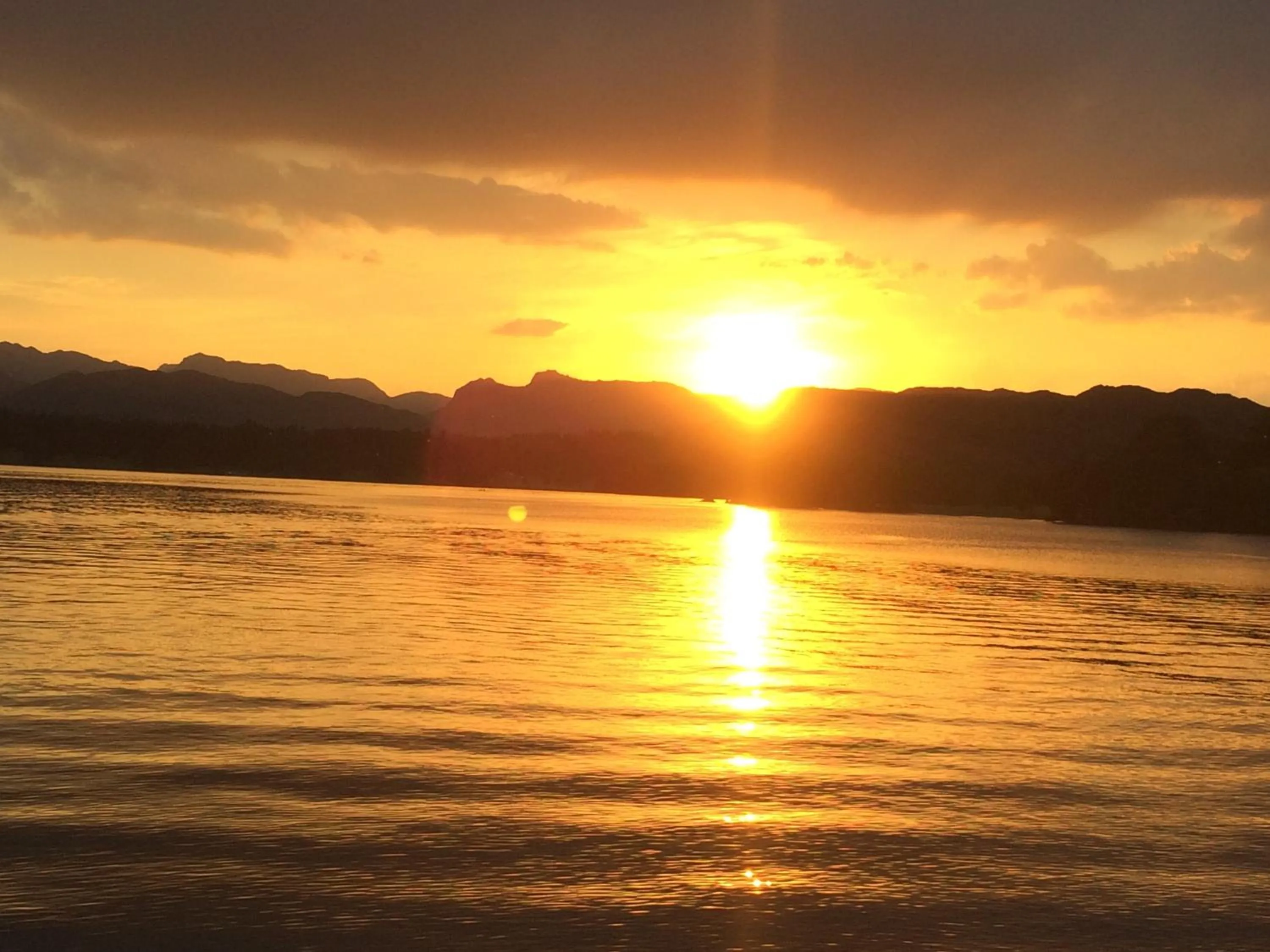 Natural landscape in Invergarry Room Only Guest House For Adults