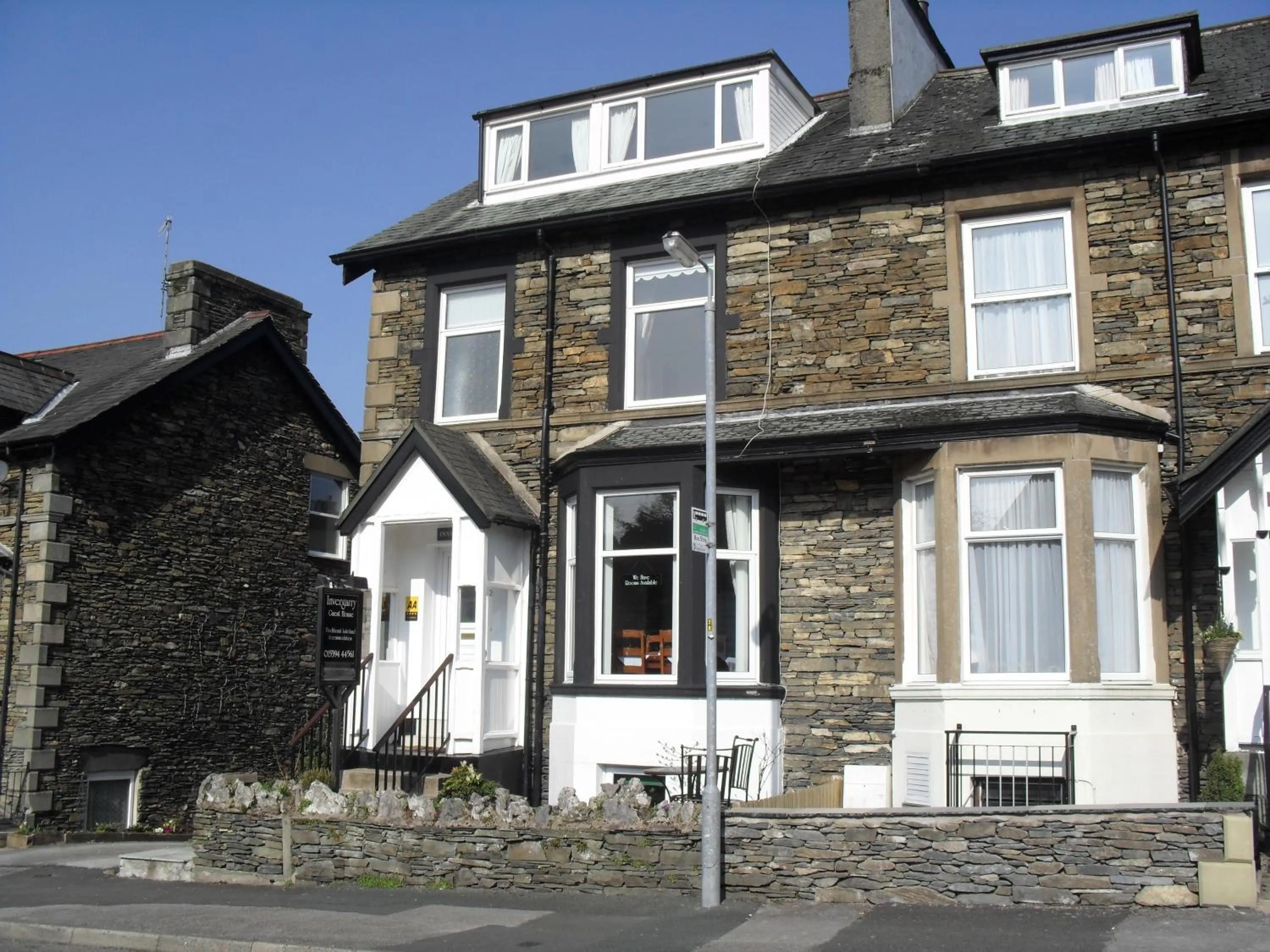 Facade/entrance in Invergarry Room Only Guest House For Adults